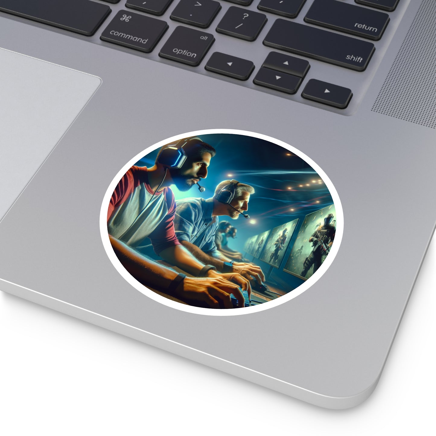 TECH Gamer Sticker