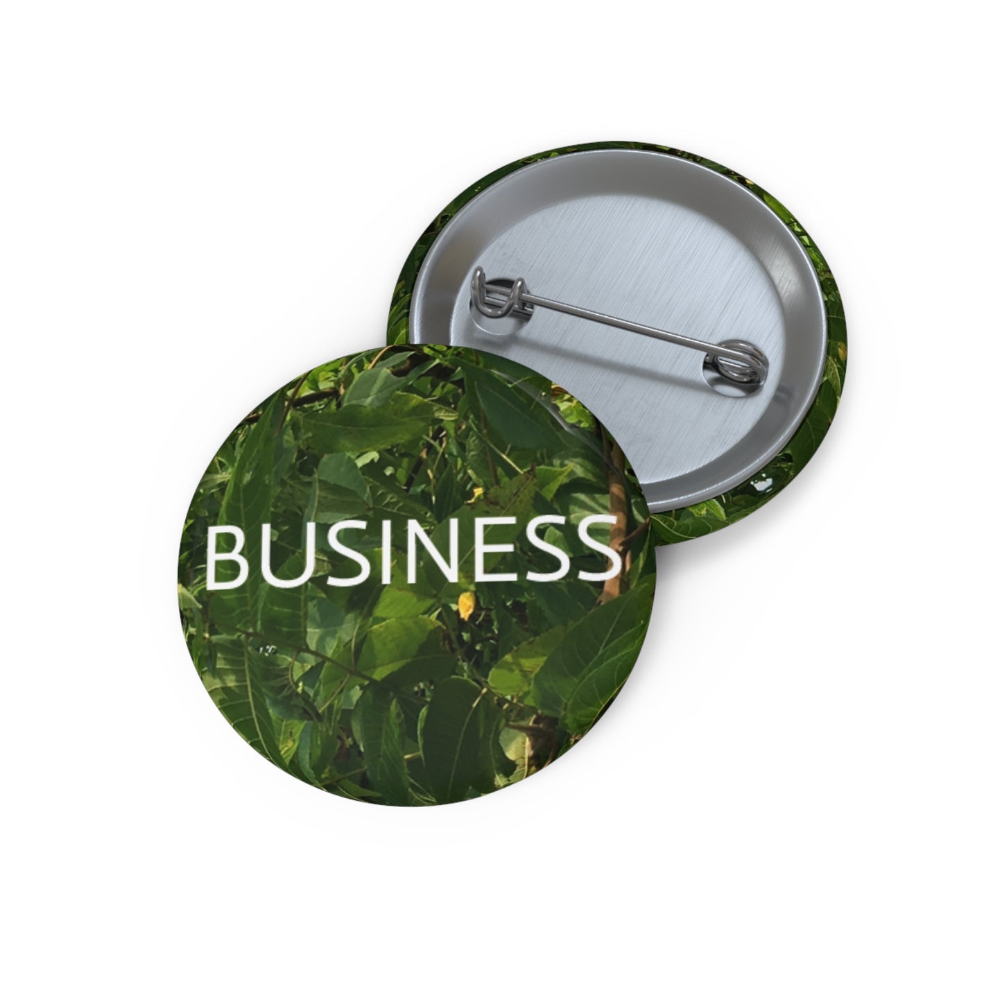 BUSINESS Custom Pin Buttons