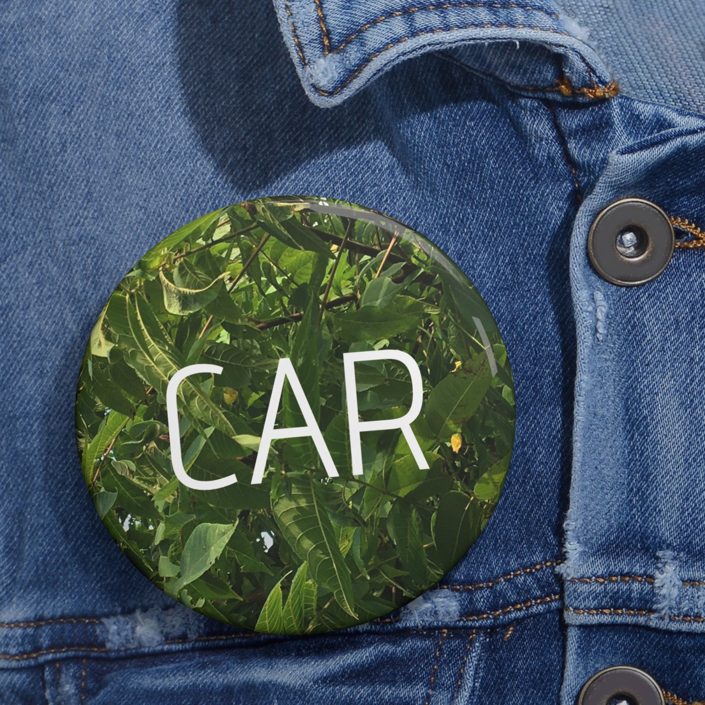 CAR Custom Pin Buttons
