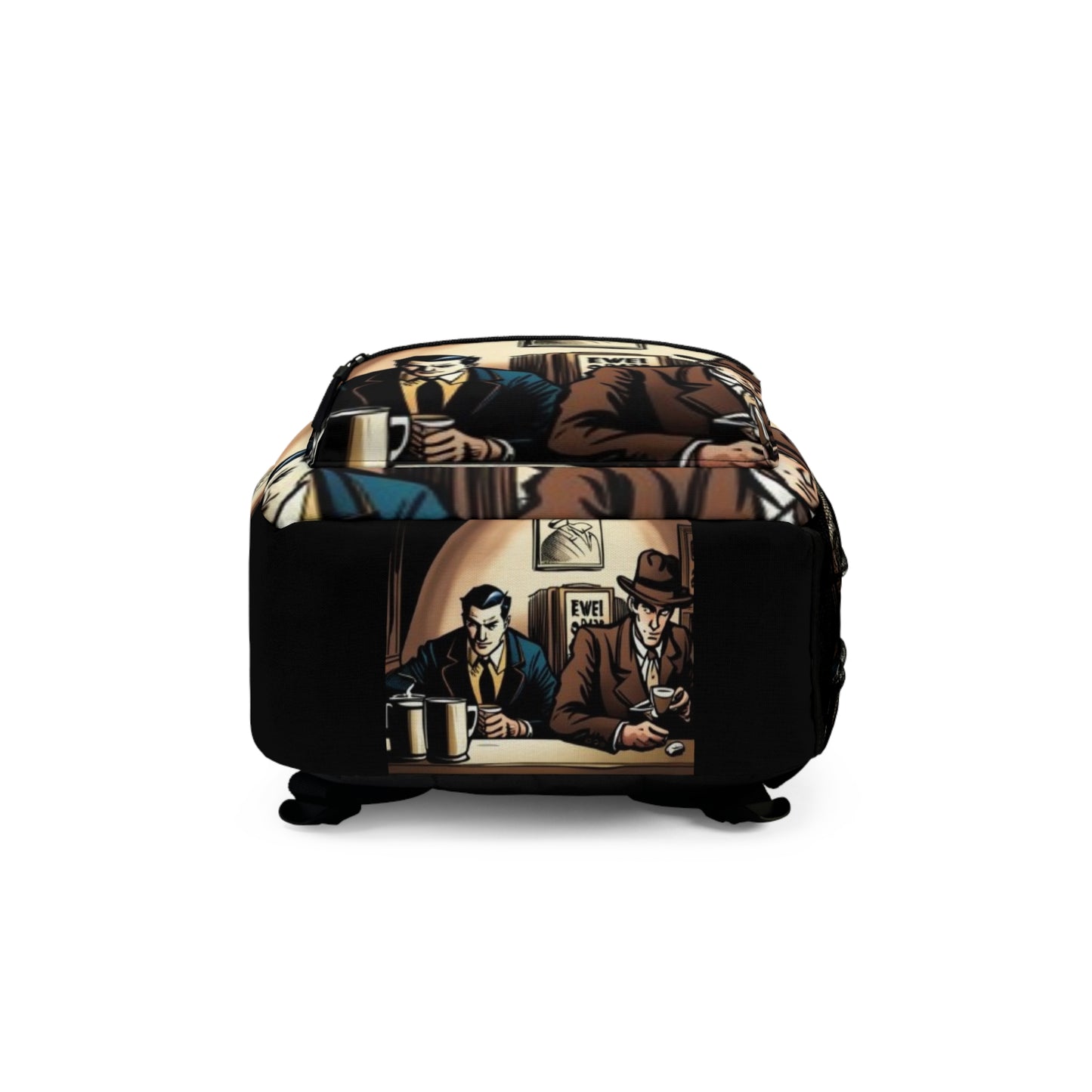 B.I.C. CODED DETECTIVES 3AM Backpack