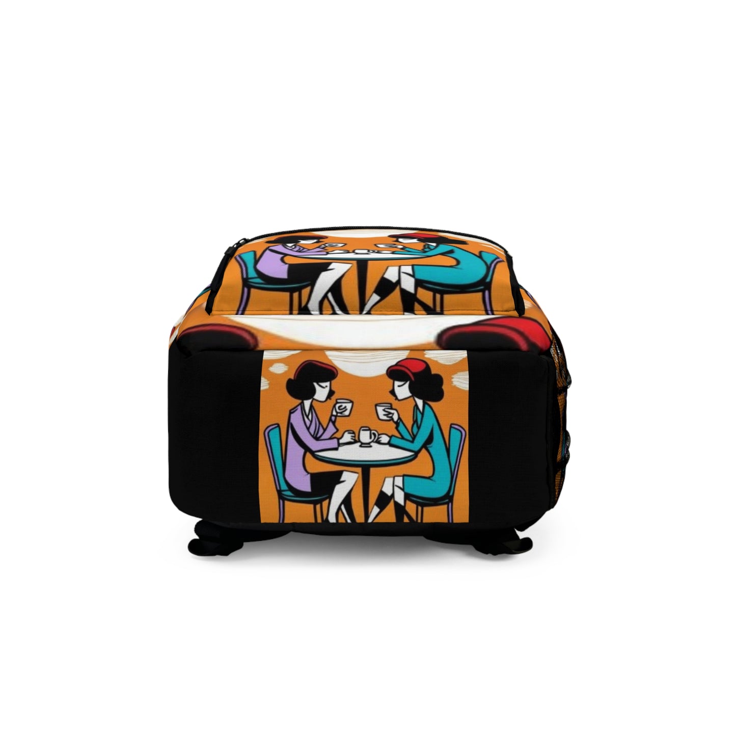 B.I.C. CODED DETECTIVES 4F Backpack