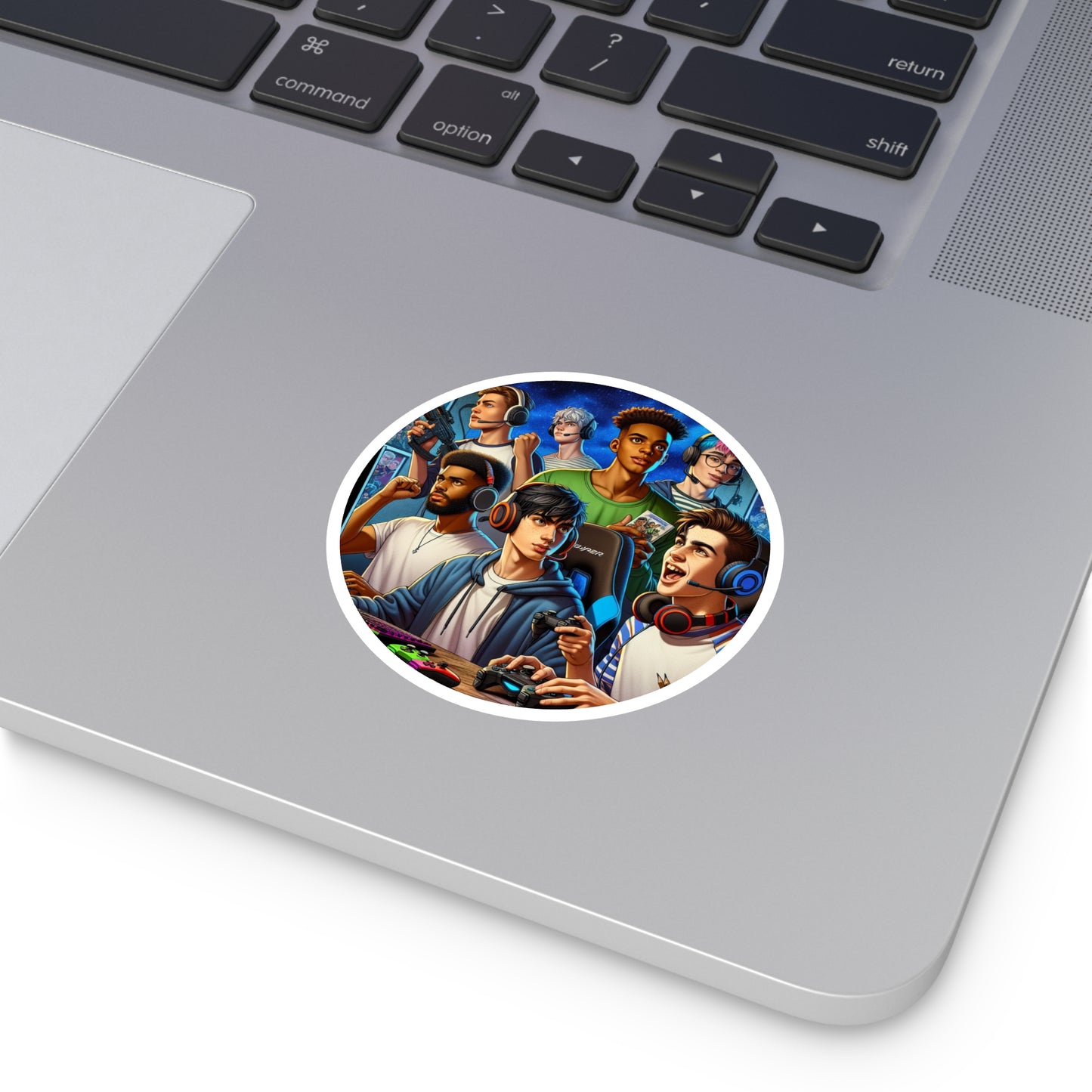 Gaming Stickers Male Teens