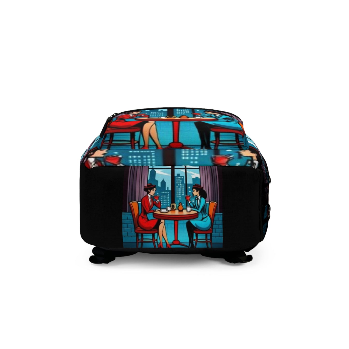 B.I.C. CODED DETECTIVES 1F Backpack