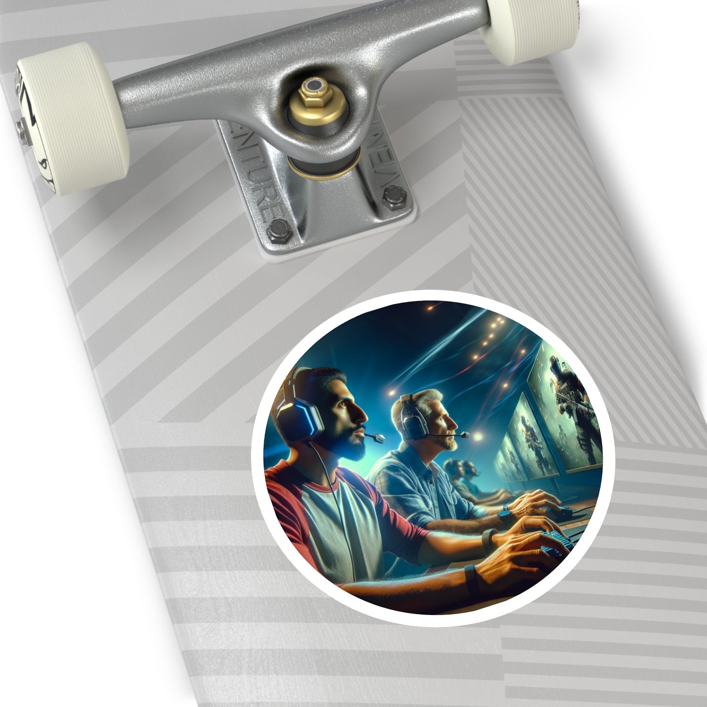 TECH Gamer Sticker