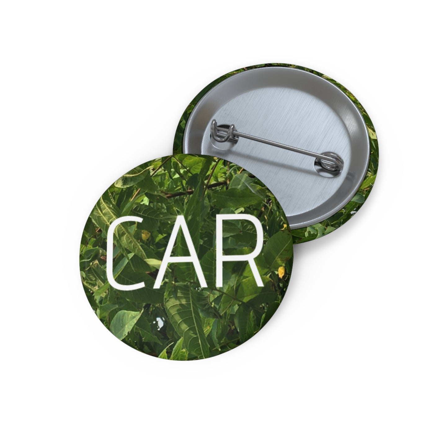 CAR Custom Pin Buttons