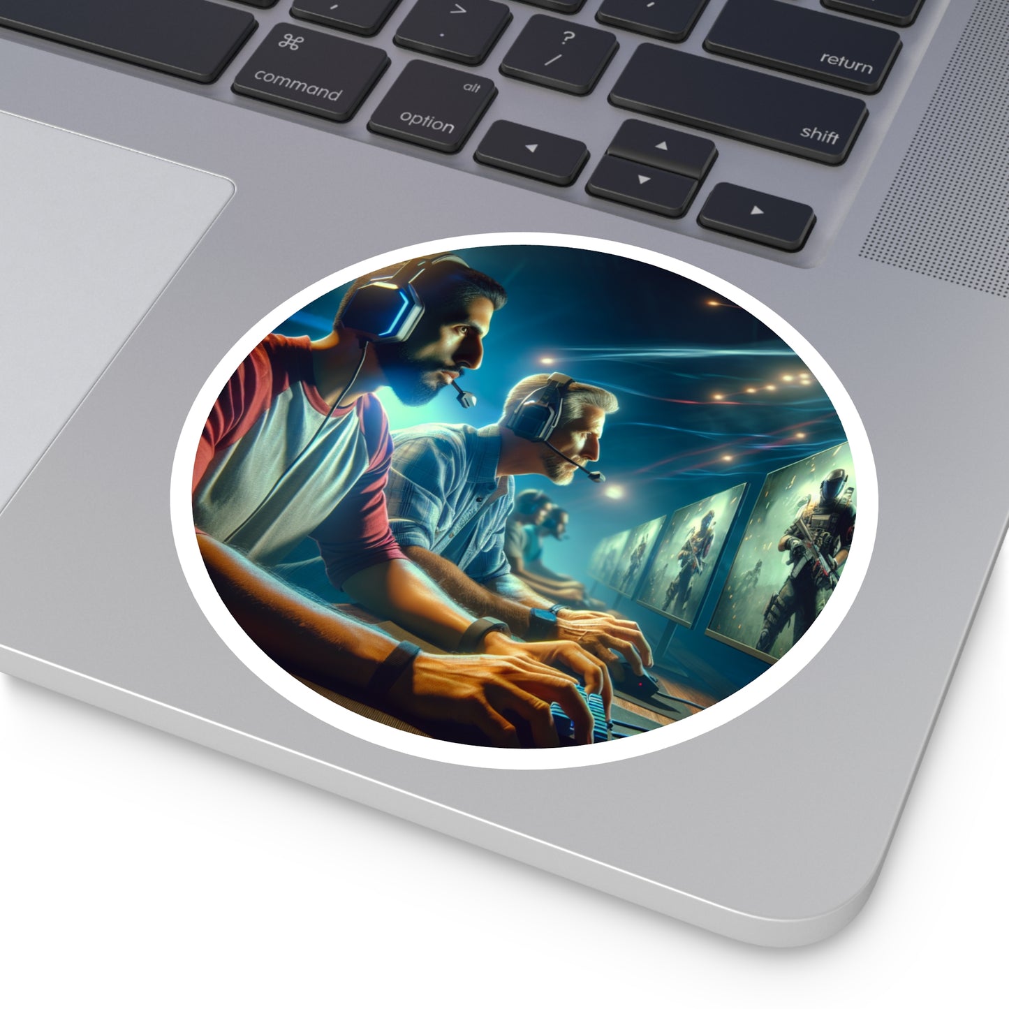 TECH Gamer Sticker