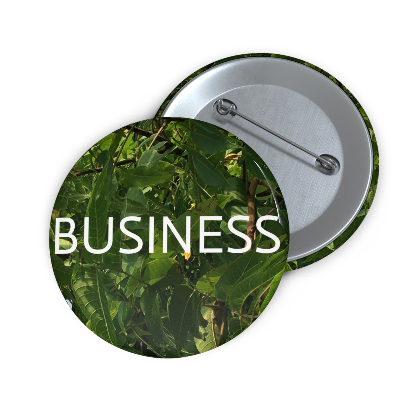 BUSINESS Custom Pin Buttons