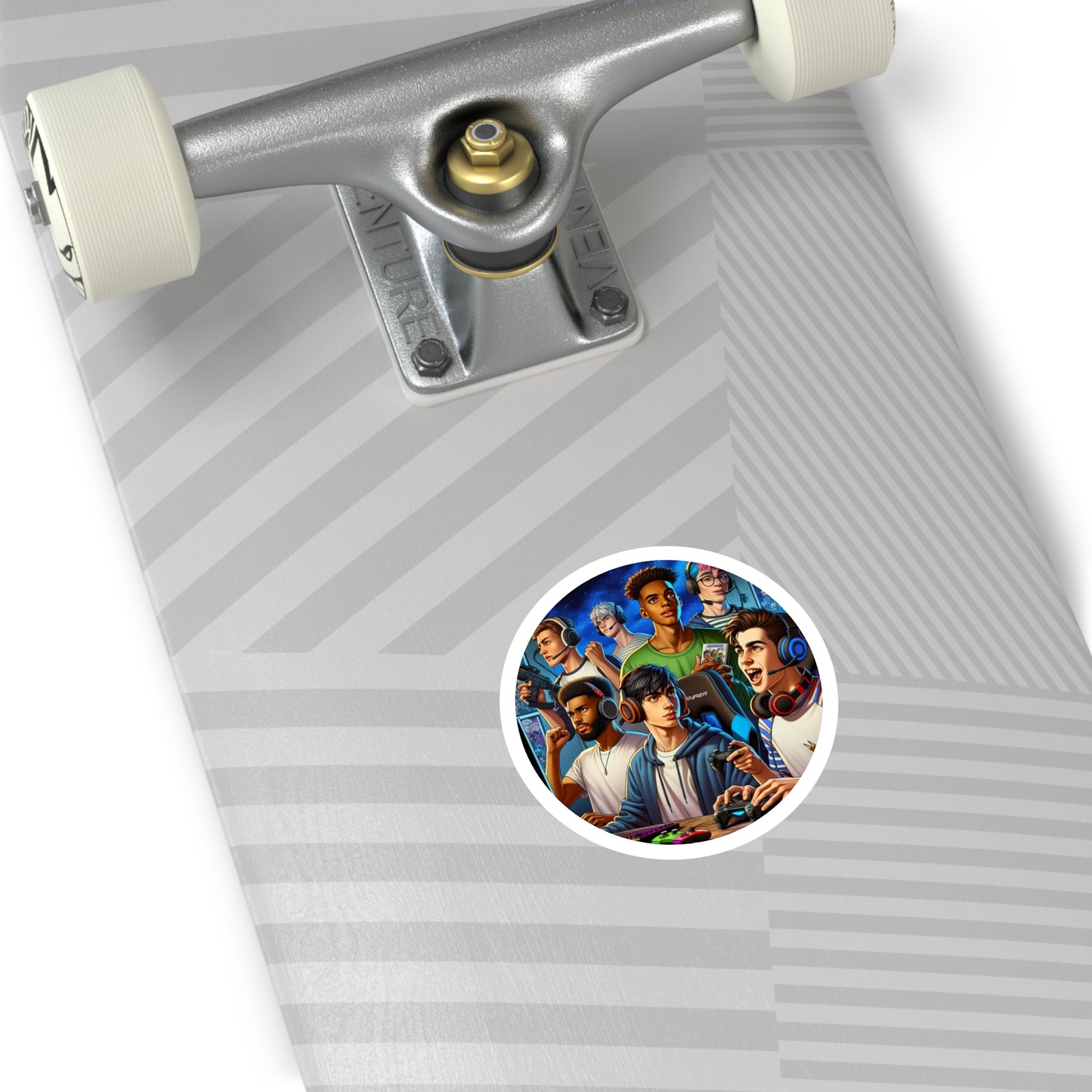 Gaming Stickers Male Teens