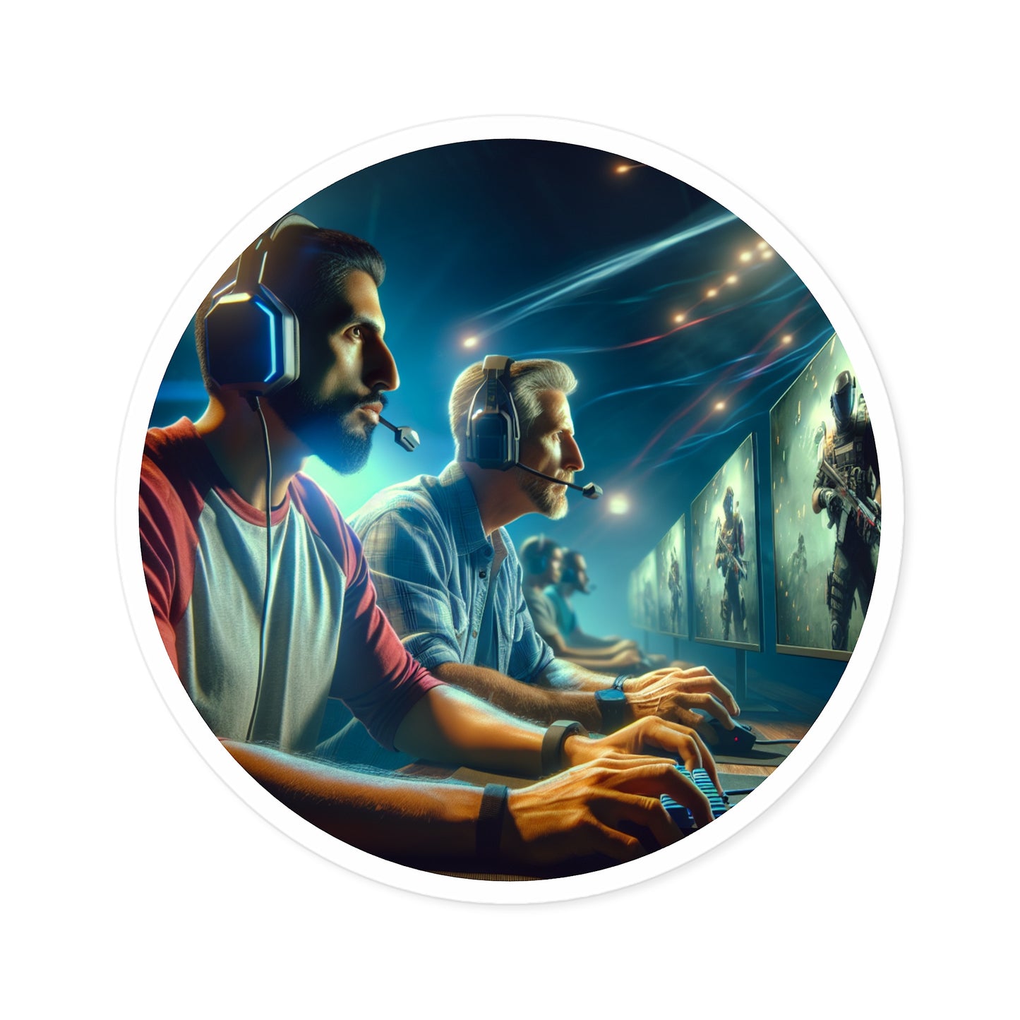 TECH Gamer Sticker
