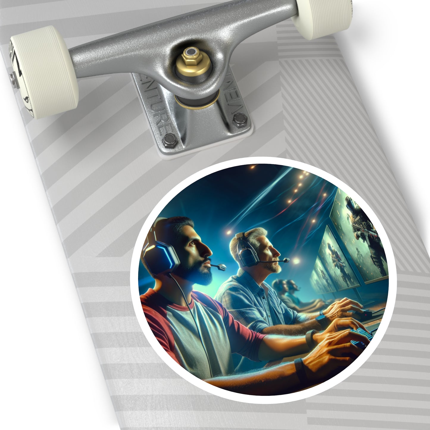 TECH Gamer Sticker