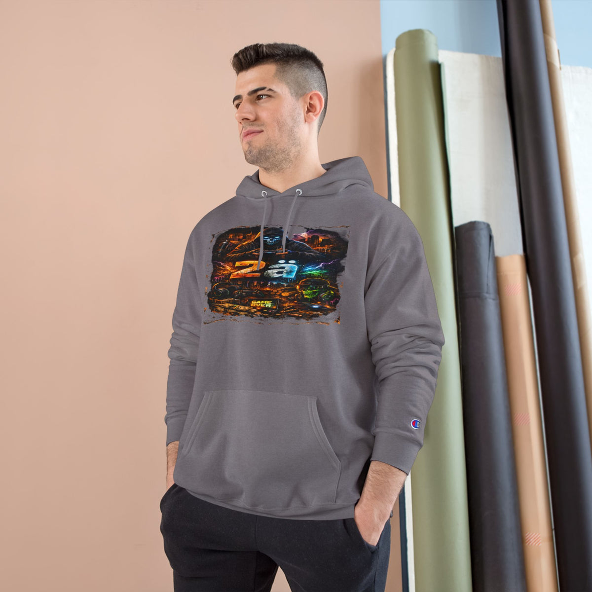 CODED HOODIE 5 Champion Hoodie