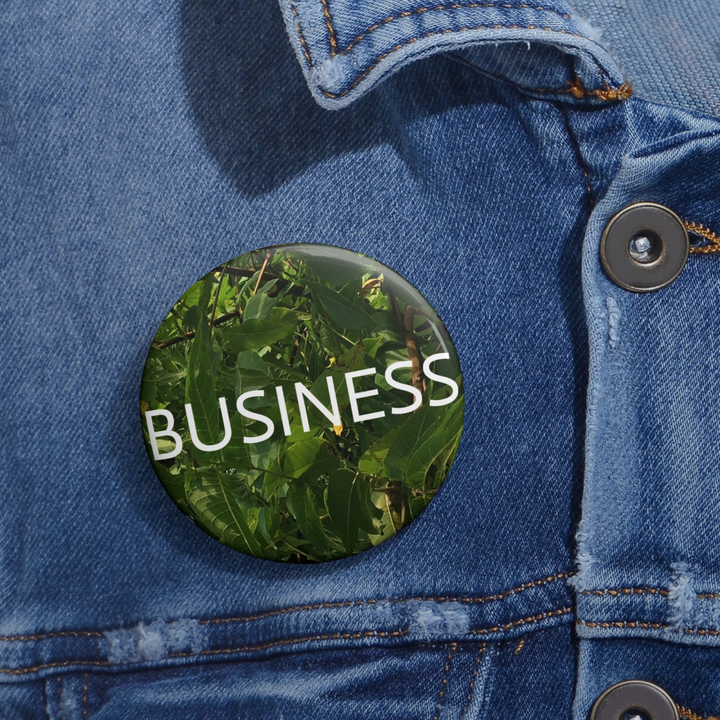 BUSINESS Custom Pin Buttons