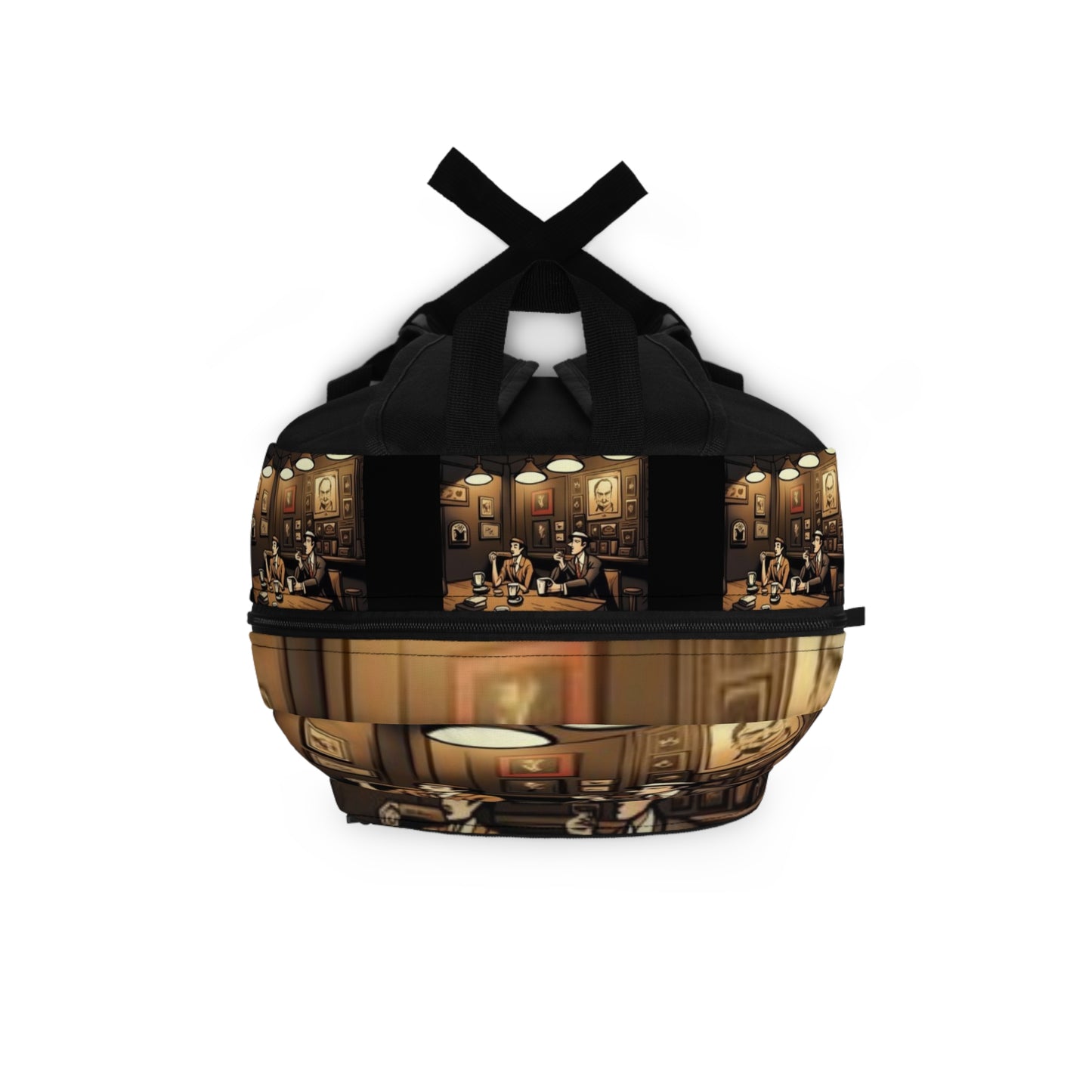 B.I.C. CODED DETECTIVES 4AM Backpack