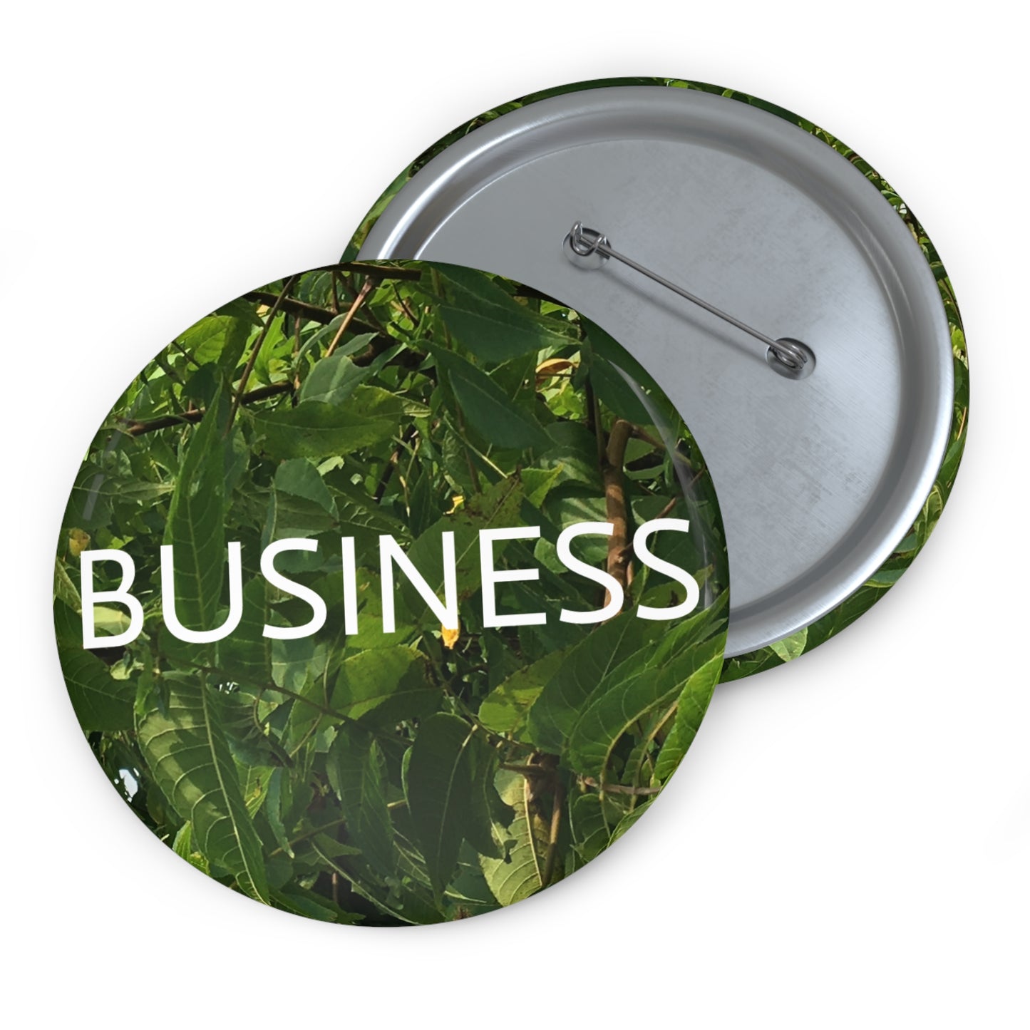 BUSINESS Custom Pin Buttons