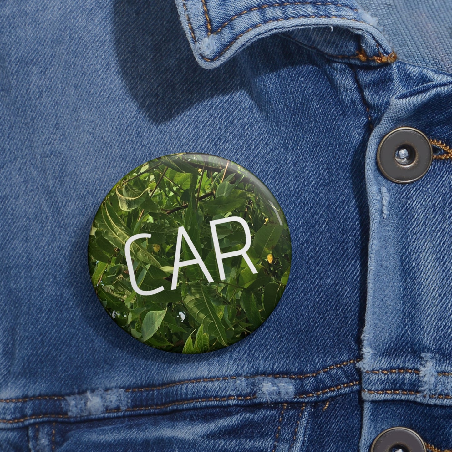 CAR Custom Pin Buttons