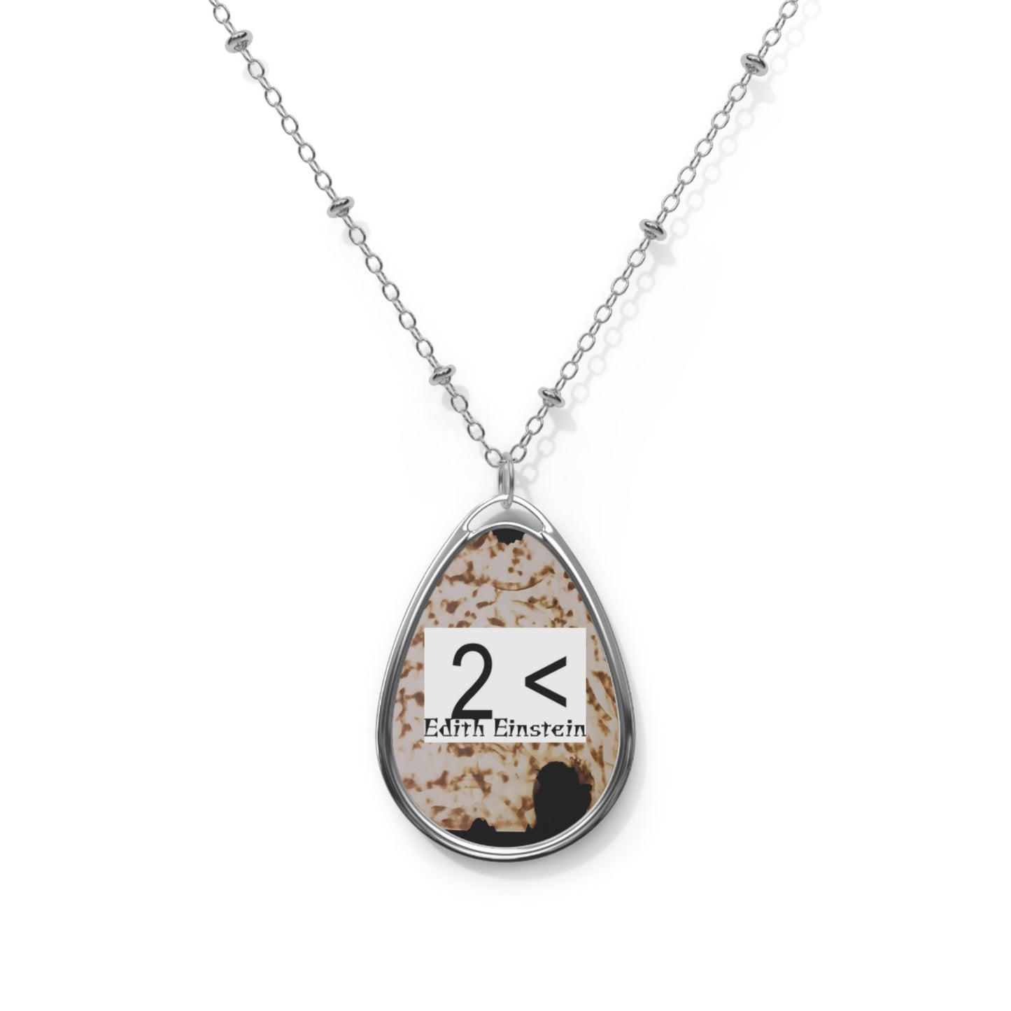 CODED Oval Necklace Page 46-Row 6