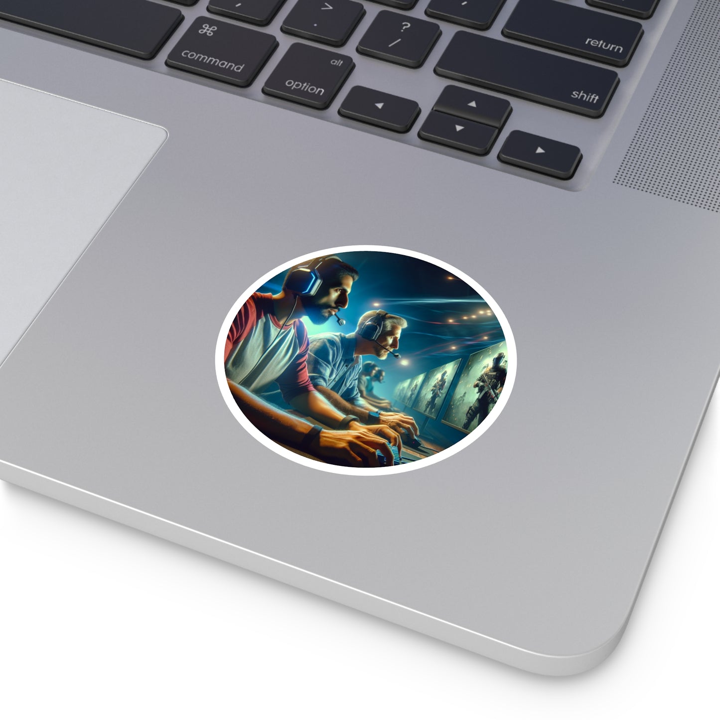 TECH Gamer Sticker