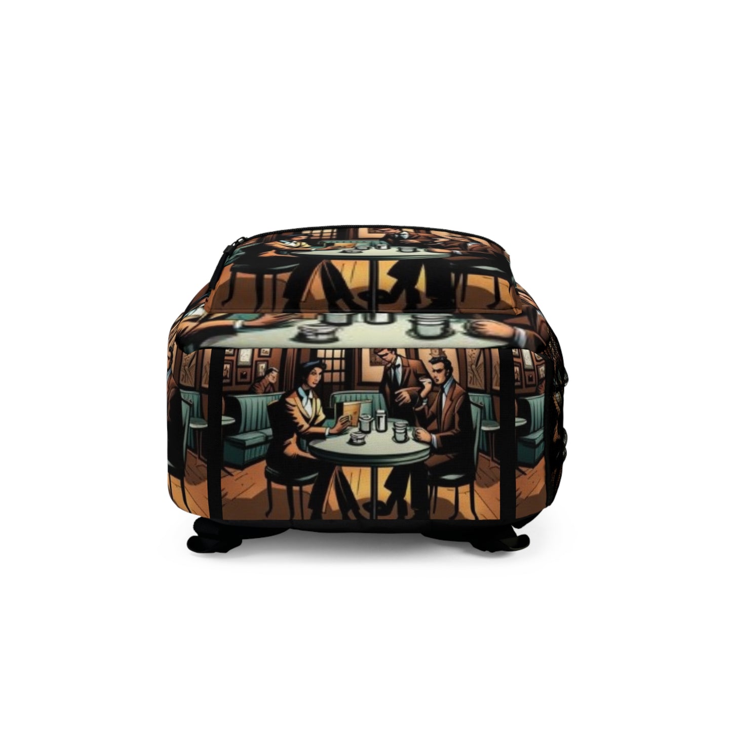 B.I.C. CODED SPECIAL AGENTS 3AA Backpack