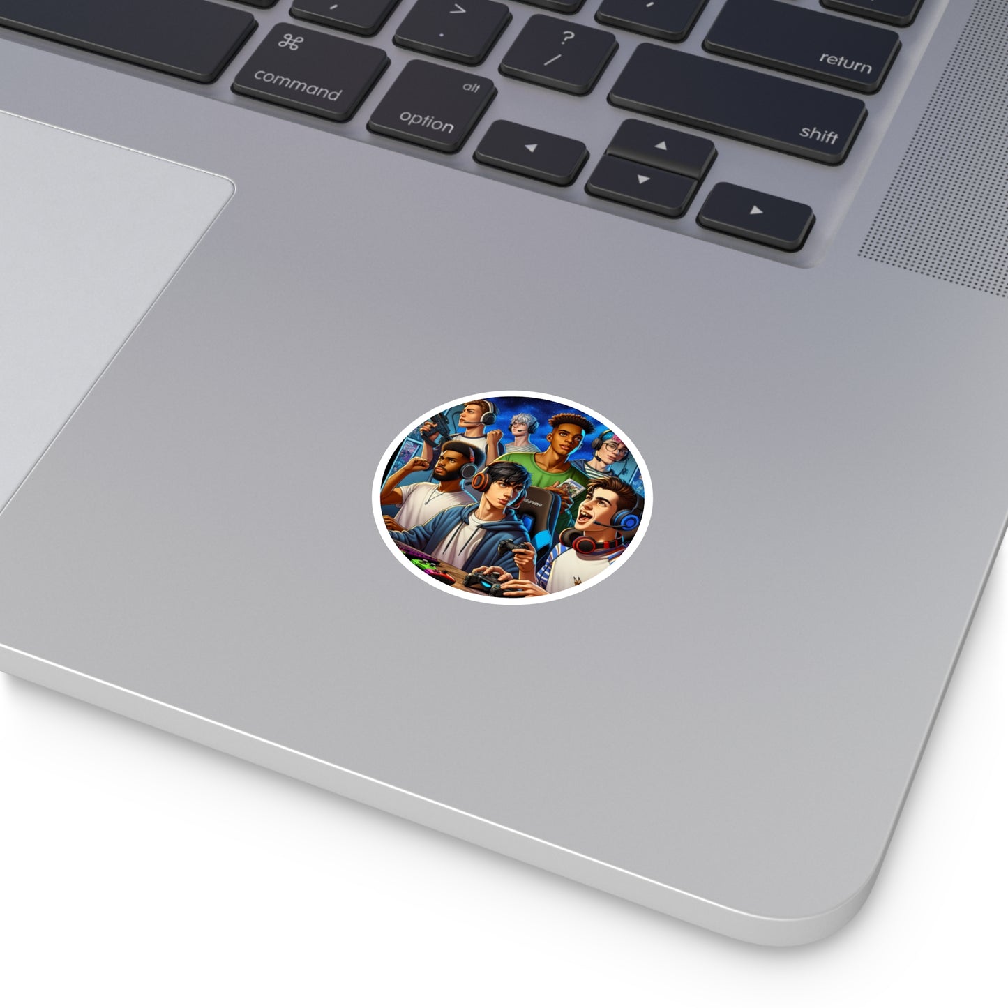 Gaming Stickers Male Teens