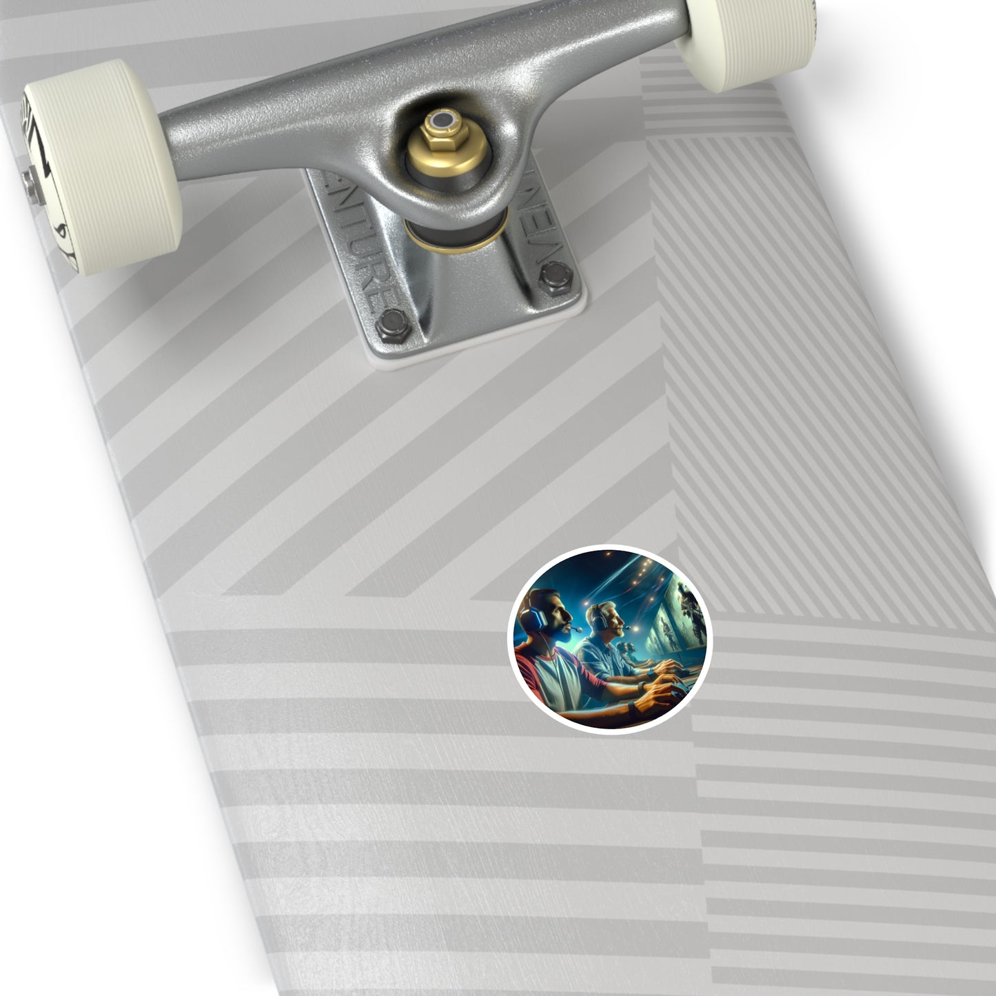 TECH Gamer Sticker