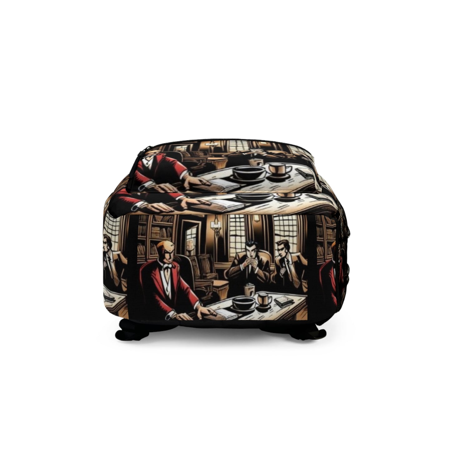 B.I.C. CODED SPECIAL AGENTS 4AA Backpack