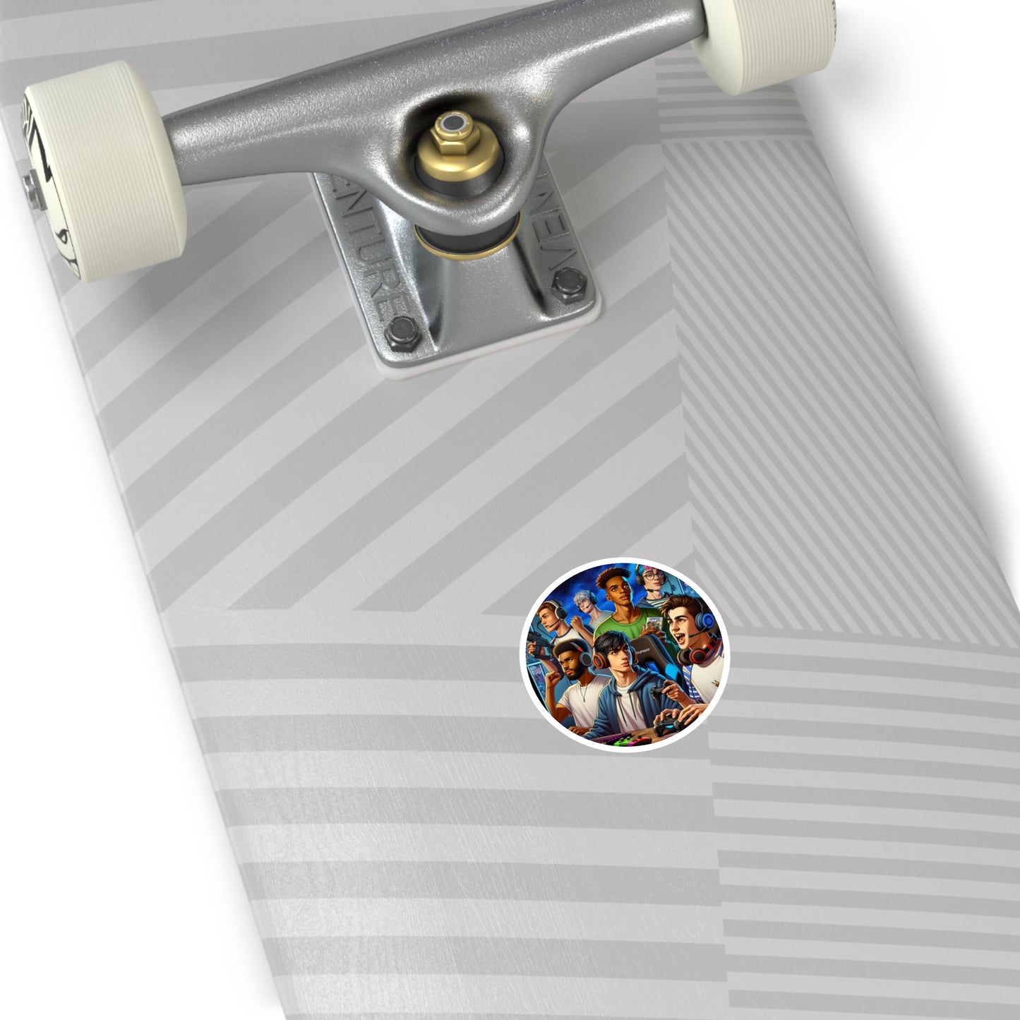 Gaming Stickers Male Teens