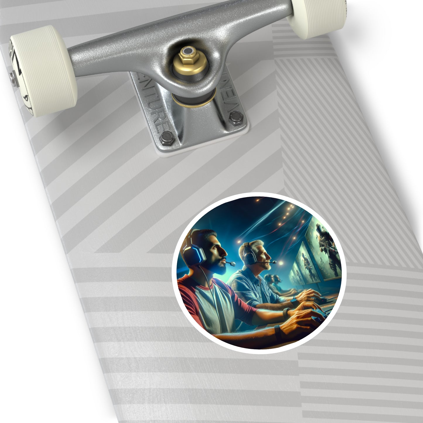TECH Gamer Sticker