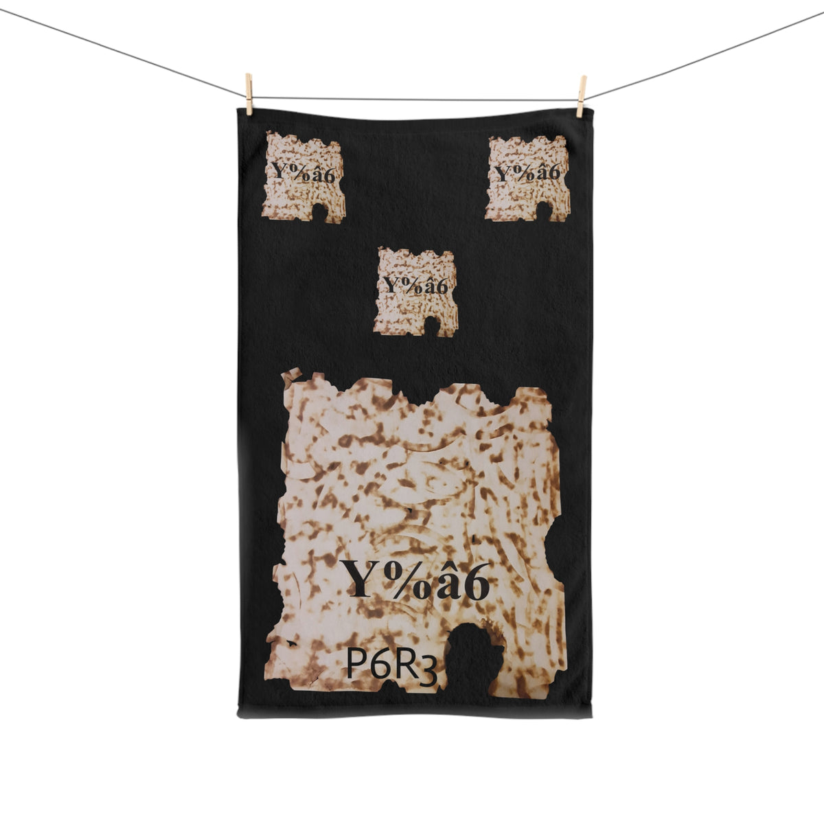 CODED Hand Towel