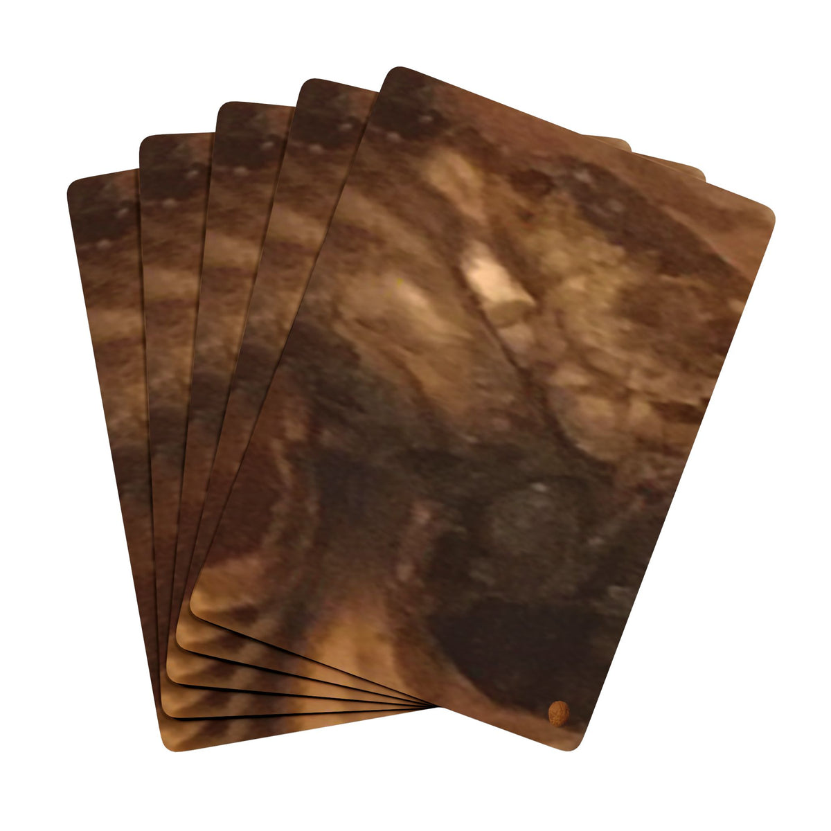 EDITH EINSTEIN WALNUT FACTORY 14 Poker Playing Cards