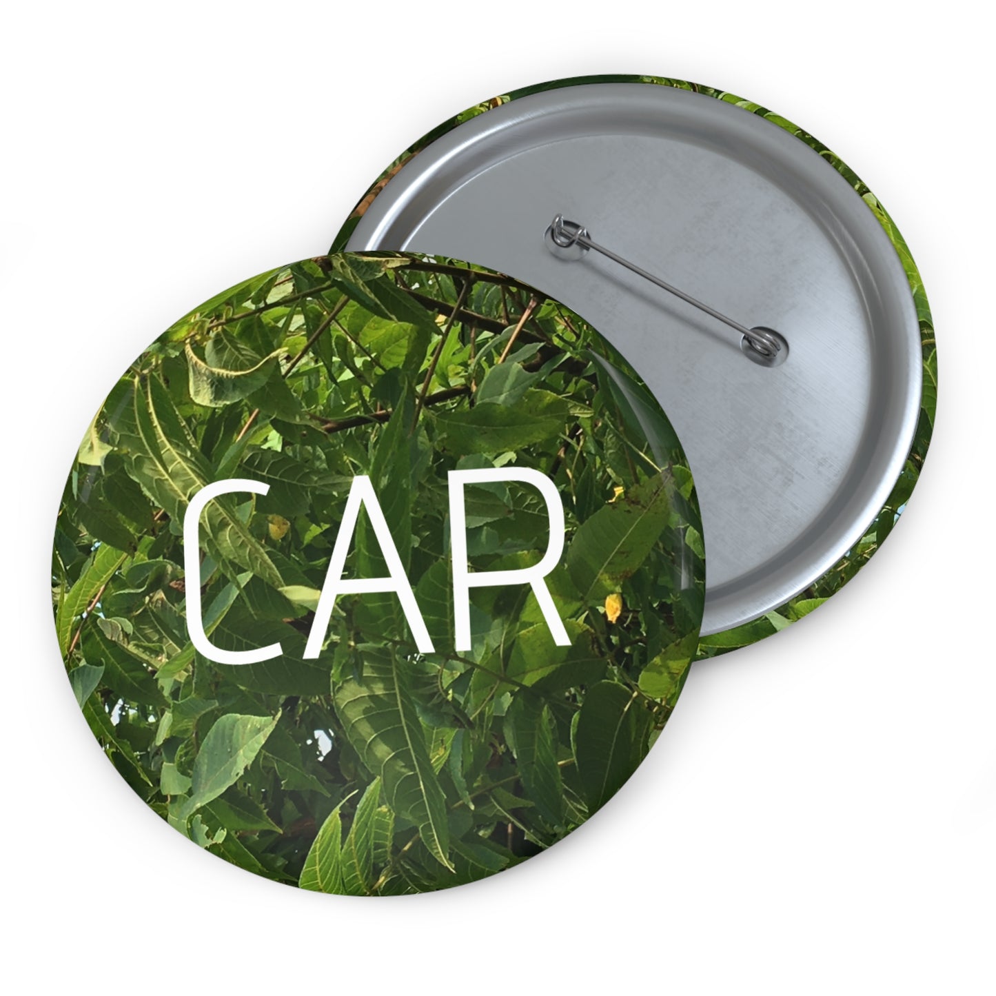 CAR Custom Pin Buttons