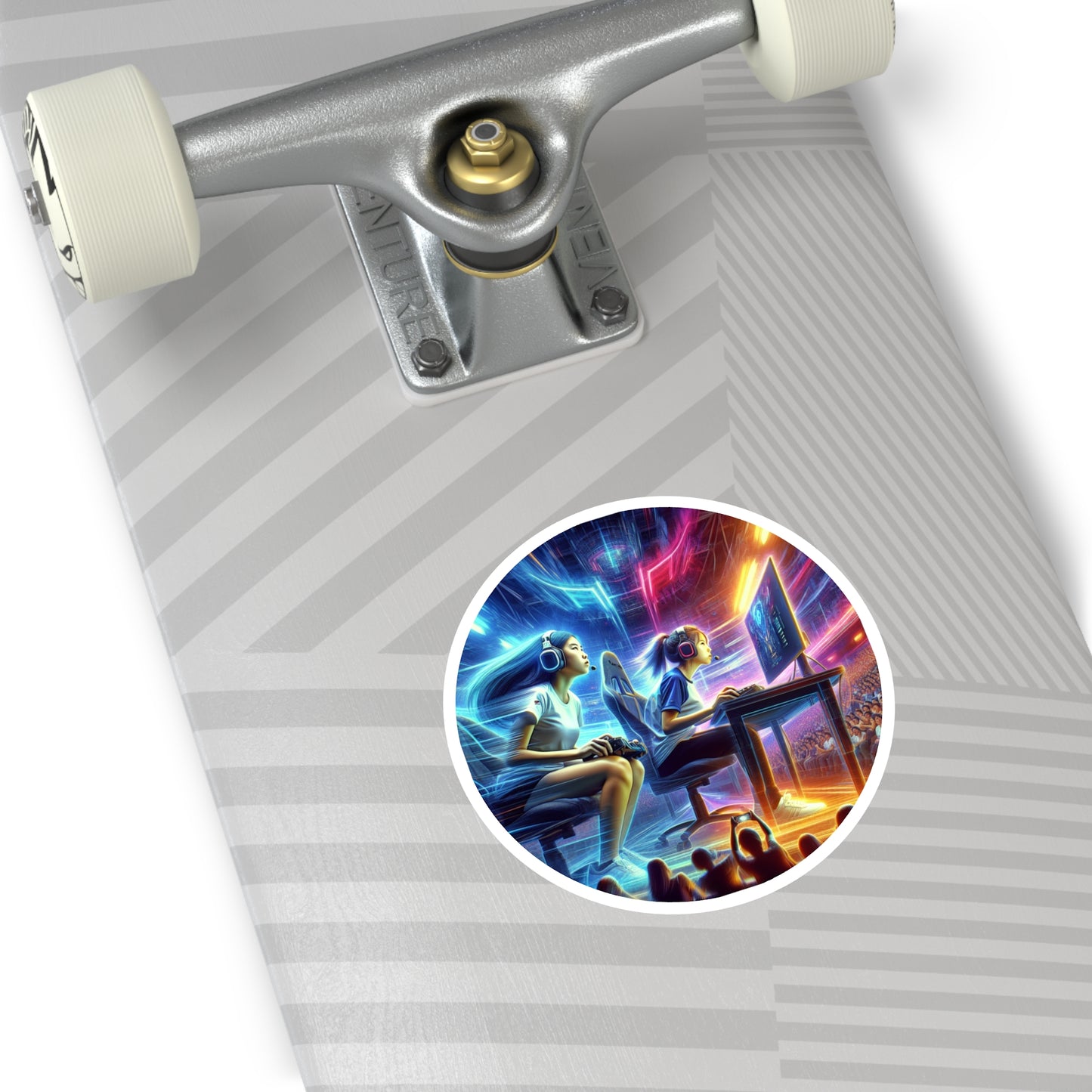 Gamer Stickers Female Teens