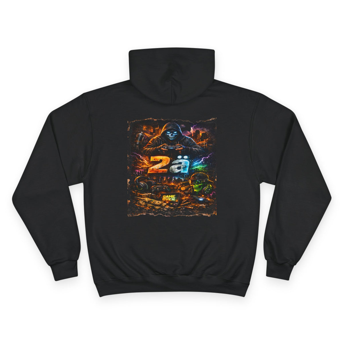 CODED HOODIE 5 Champion Hoodie