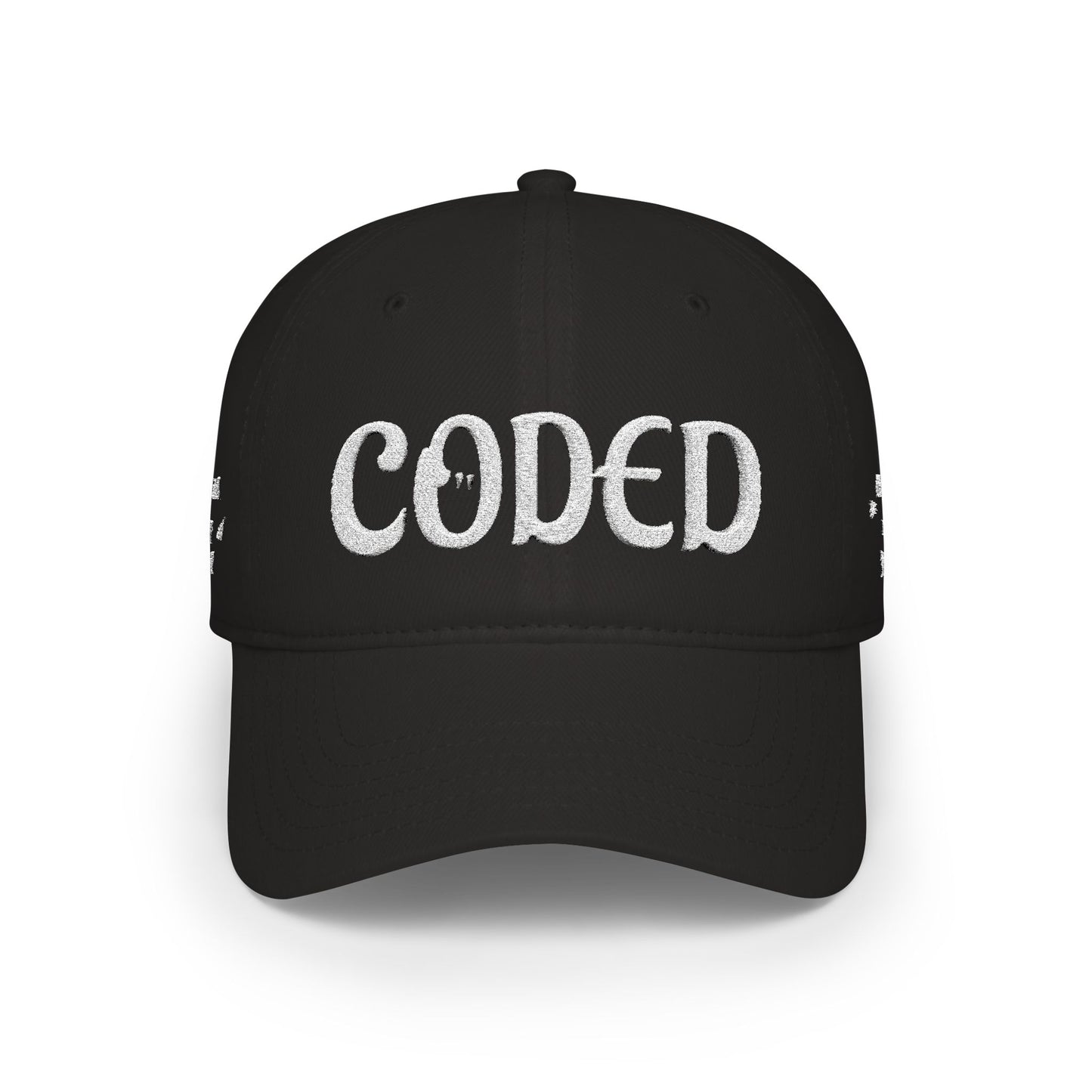 CODE WELL MY FRIEND Low Profile Baseball Cap