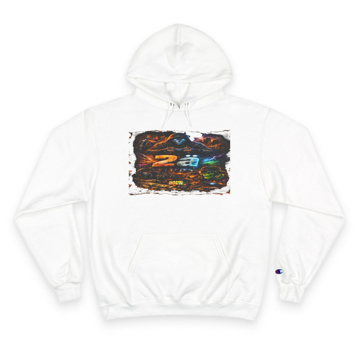 CODED HOODIE 5 Champion Hoodie