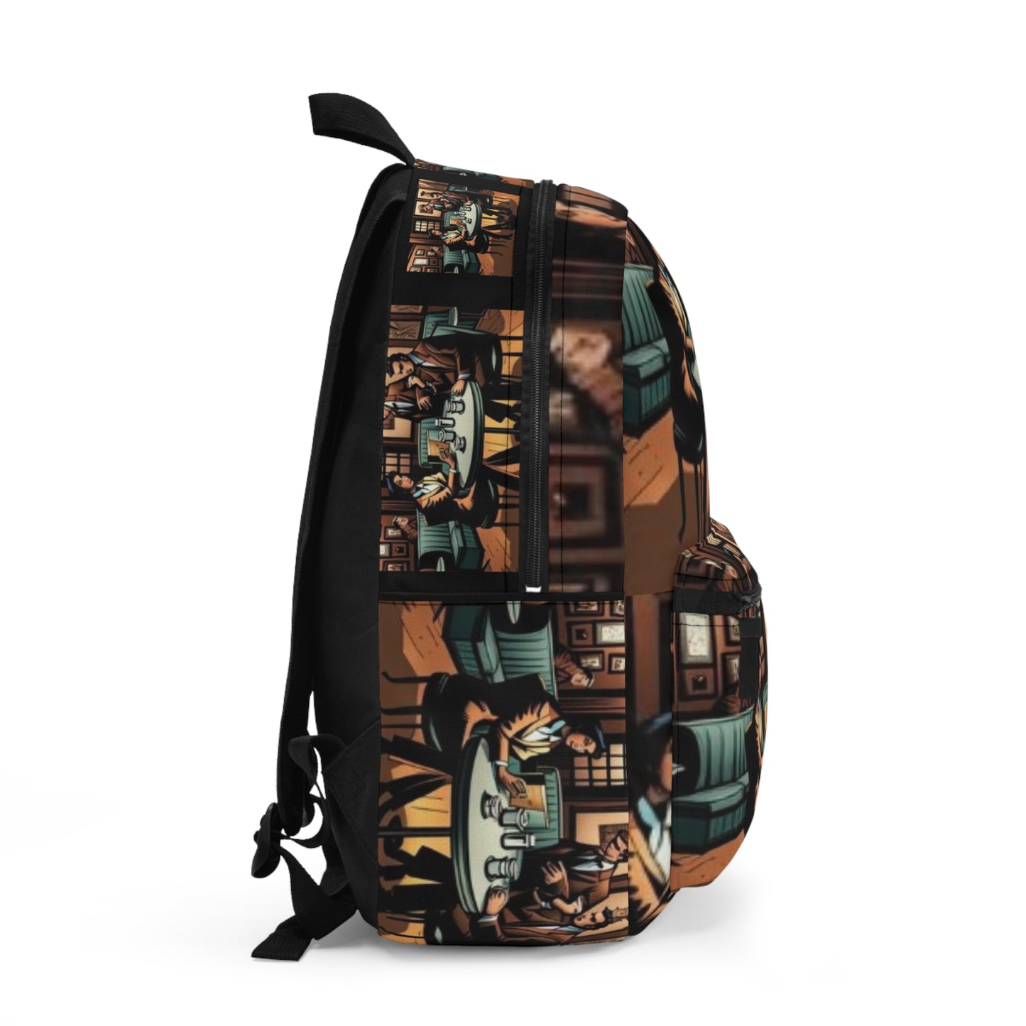 B.I.C. CODED SPECIAL AGENTS 3AA Backpack