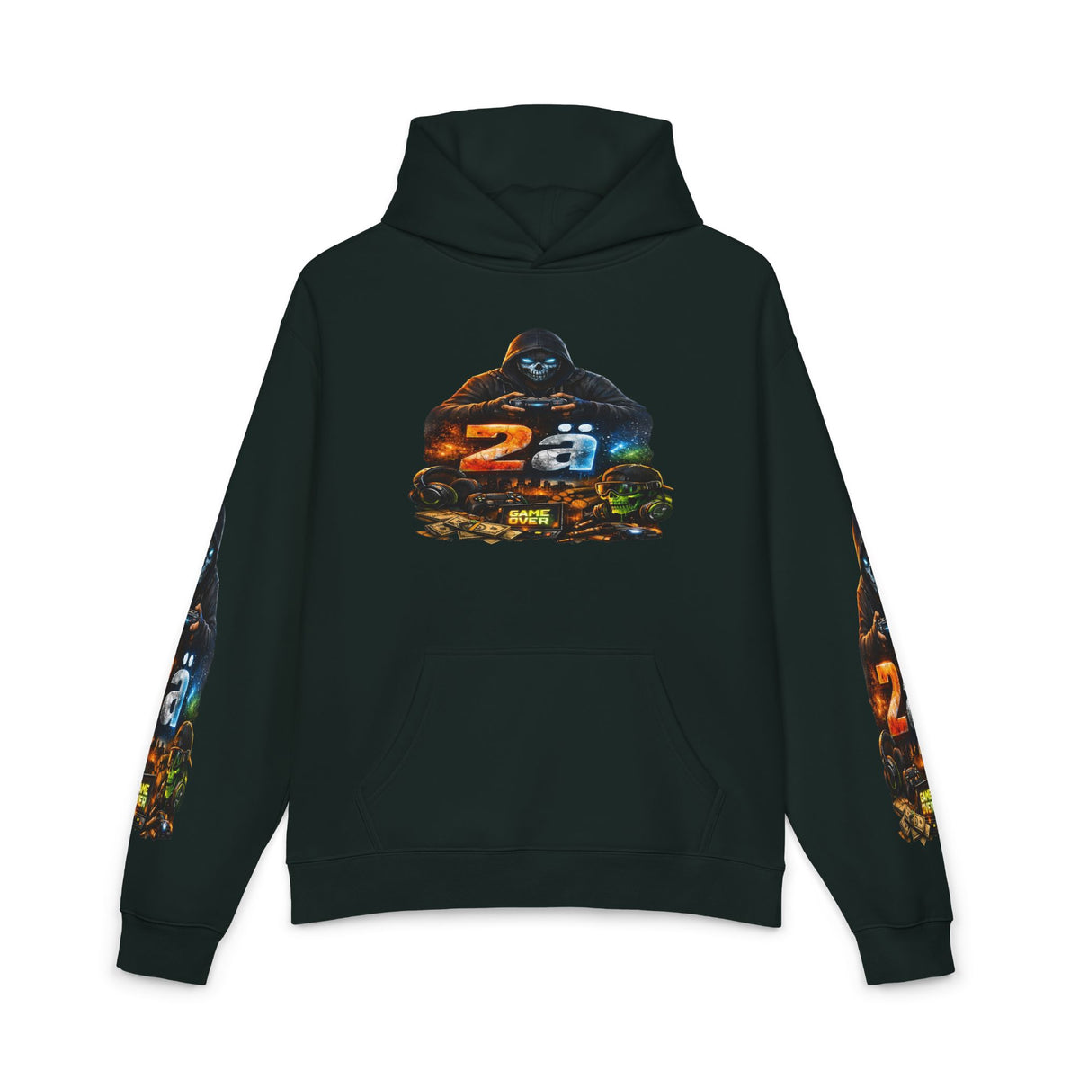 CODED HOODIE 1 Relaxed Hoodie