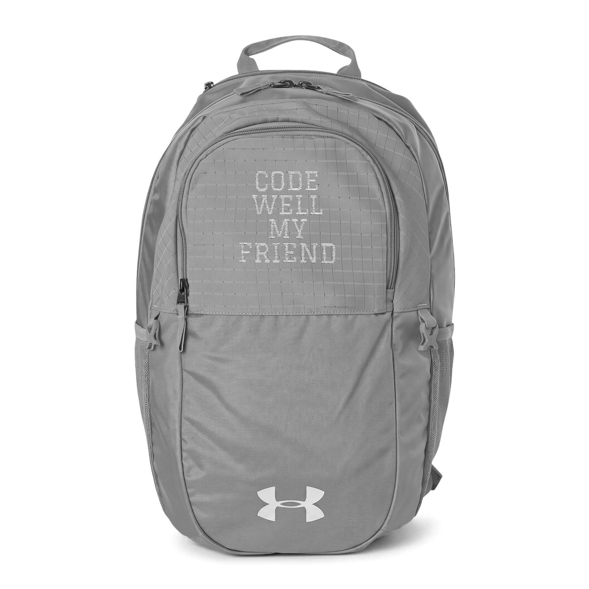CODE WELL MY FRIEND Under Armour® All Sport Backpack (Embroidery)