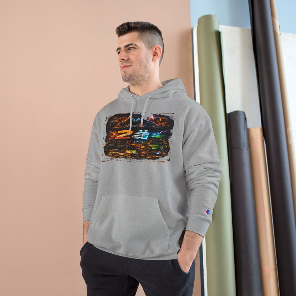 CODED HOODIE 5 Champion Hoodie