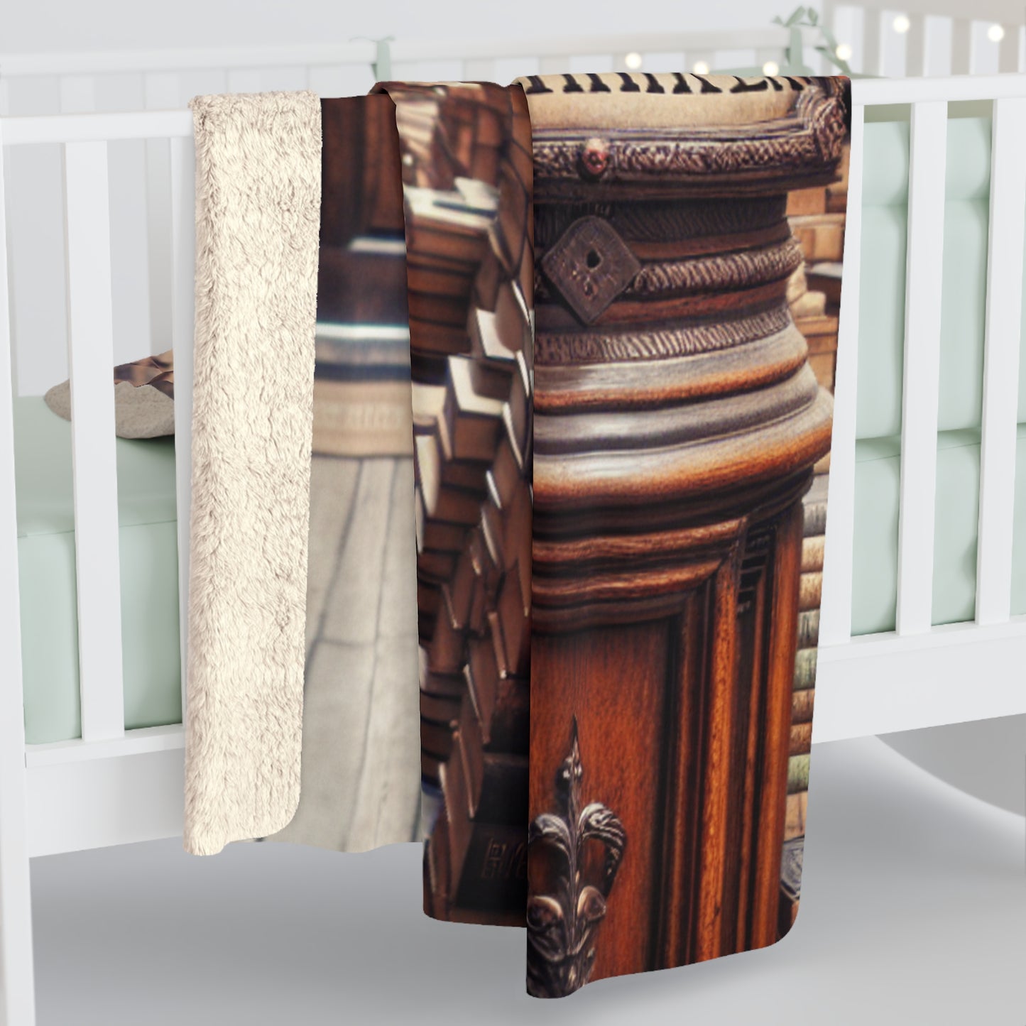 The Coded Hitchhiker Sherpa Fleece Blanket