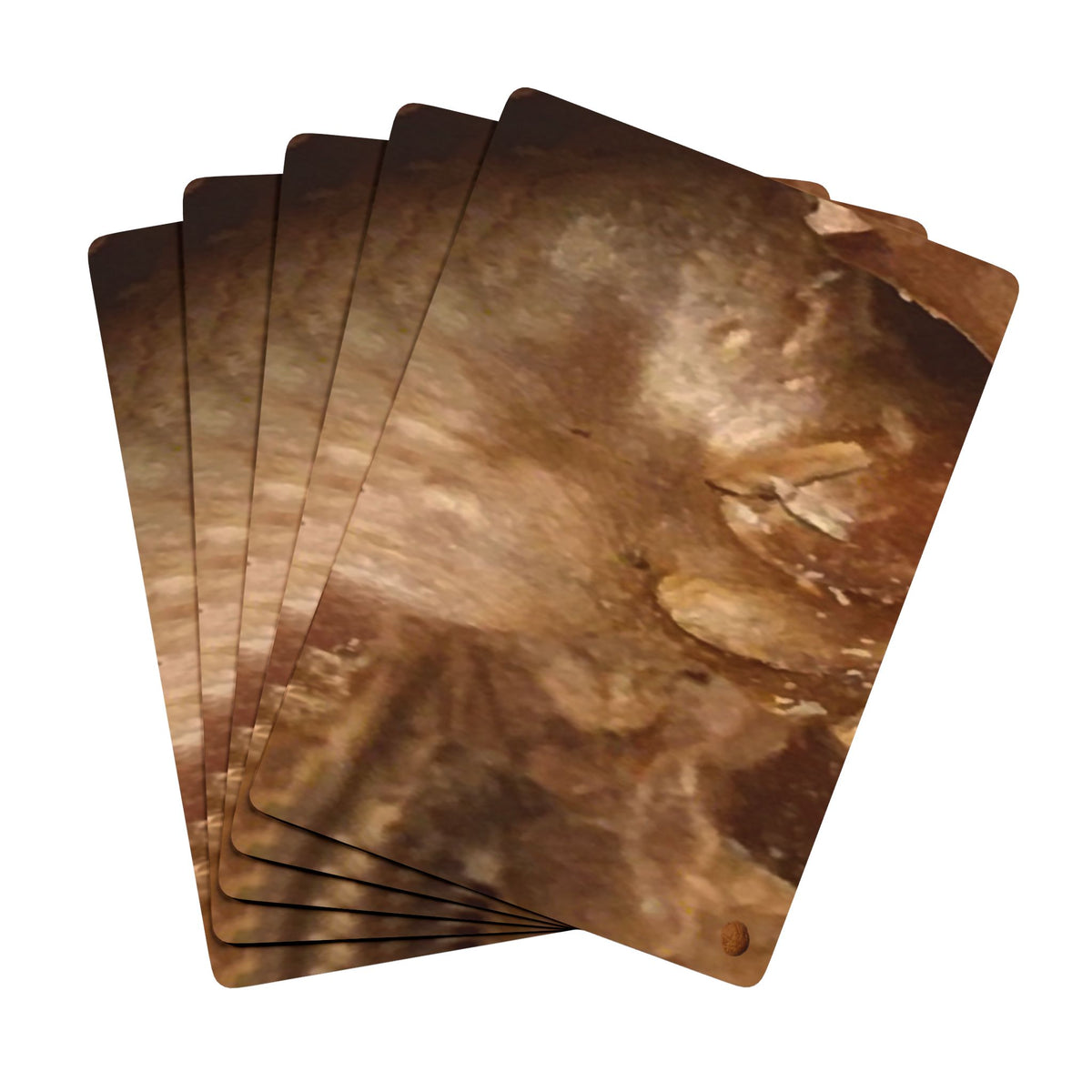 EDITH EINSTEIN WALNUT FACTORY 13 Poker Playing Cards