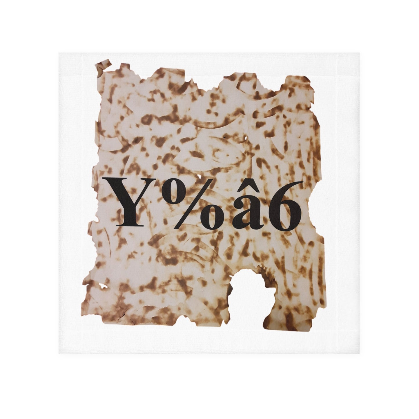 CODED YOUTH Face Towel