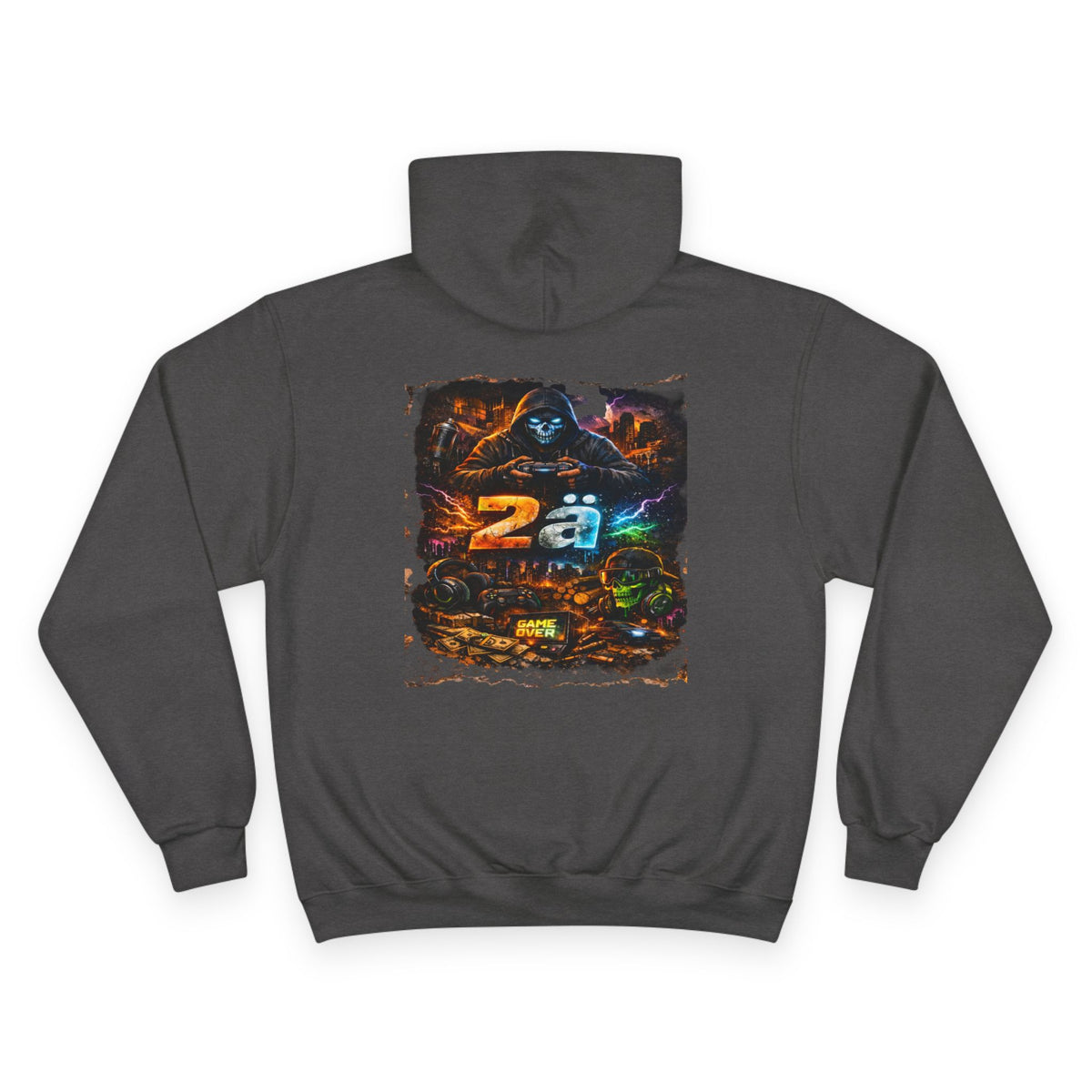 CODED HOODIE 5 Champion Hoodie