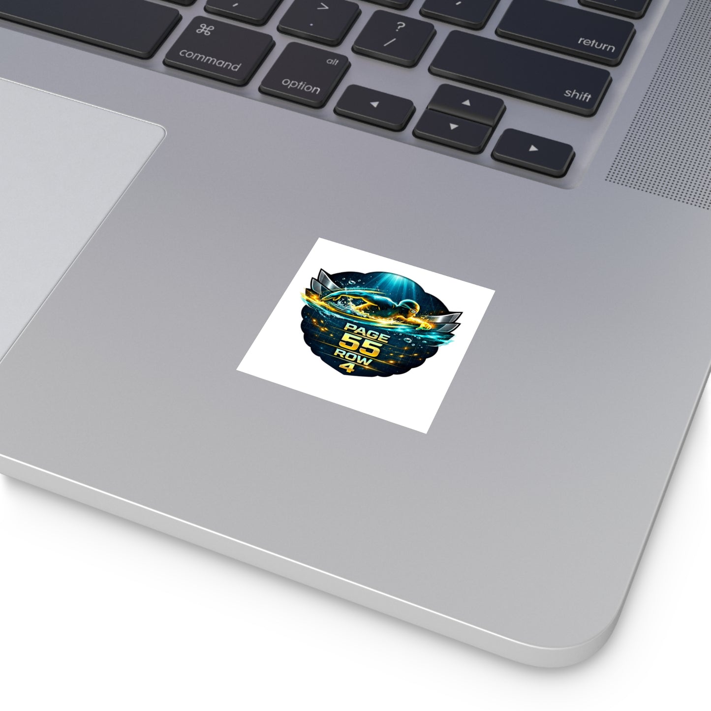 PAGE 55 ROW 4 Square Vinyl Stickers