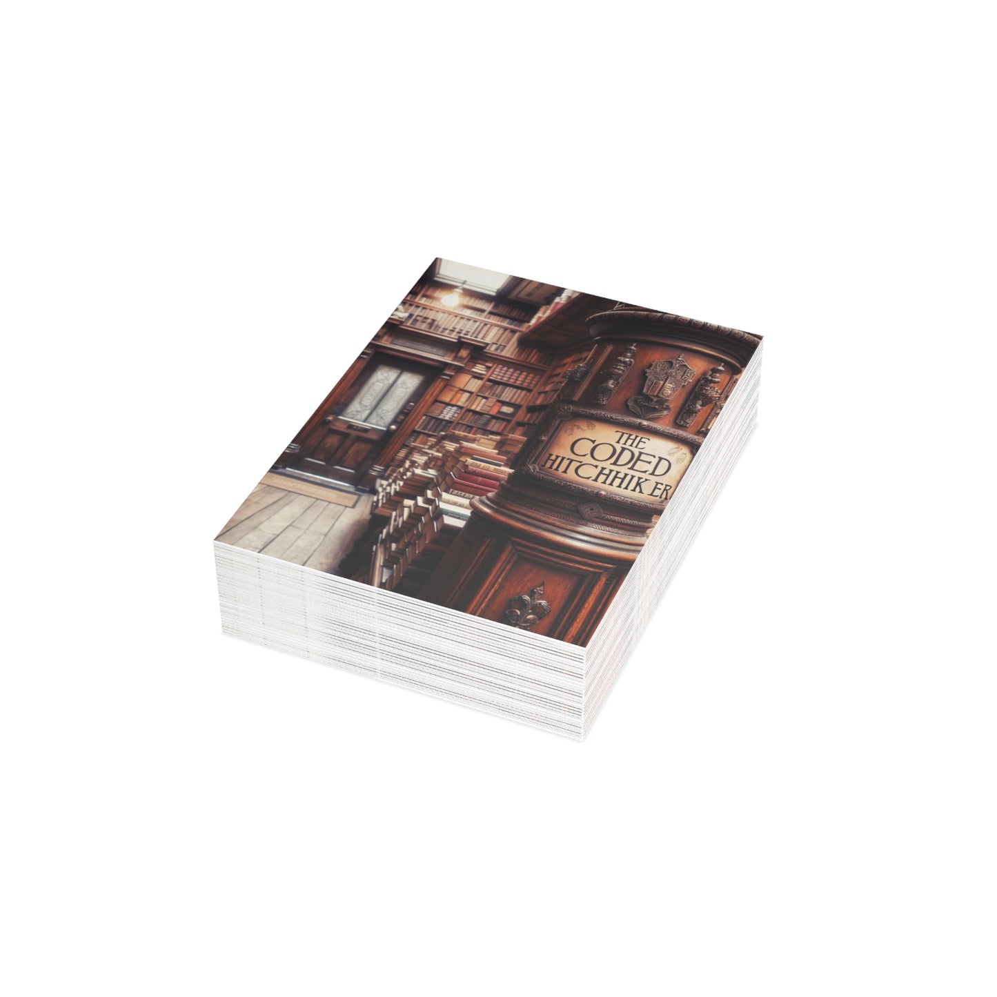 The Coded Hitchhiker Postcard Bundles (envelopes included)