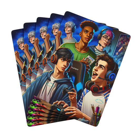 CODED GAMERS AND BEYOND Poker Playing Cards