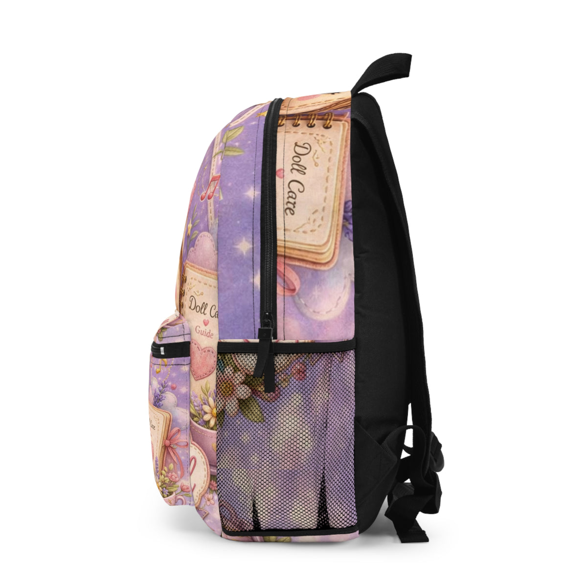 SQUARE FABRIC DOLL Backpack