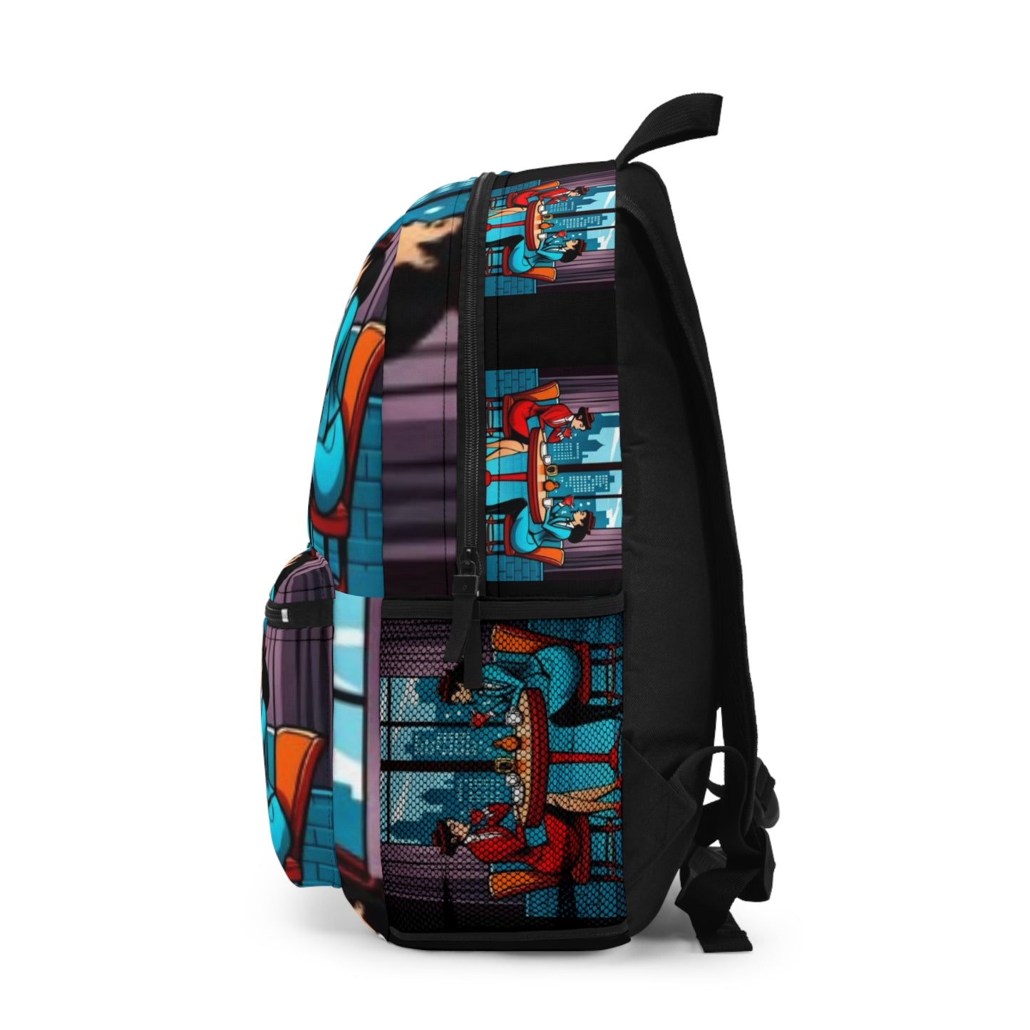 B.I.C. CODED DETECTIVES 1F Backpack
