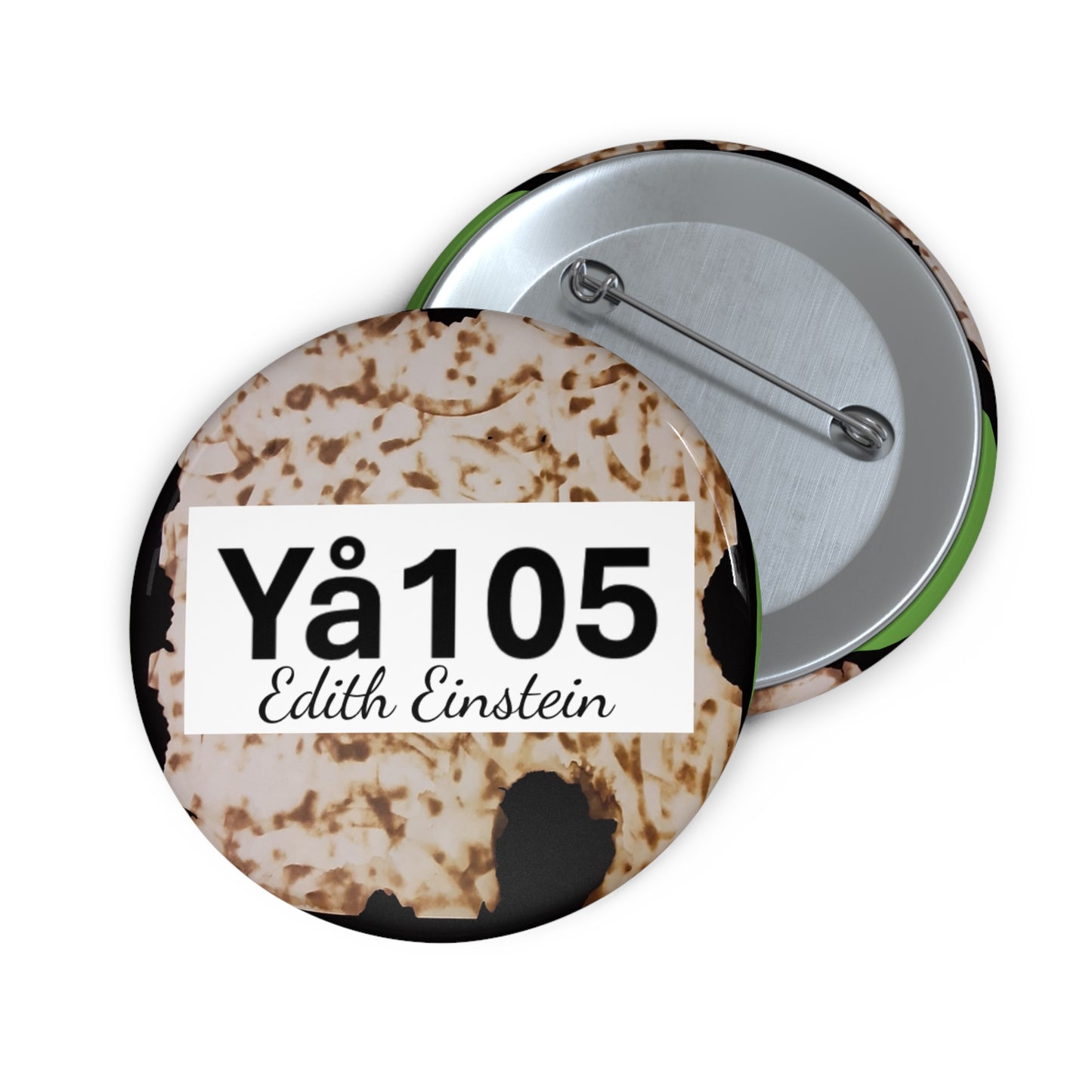 CODED YOUTH Pin Buttons 105 - 6