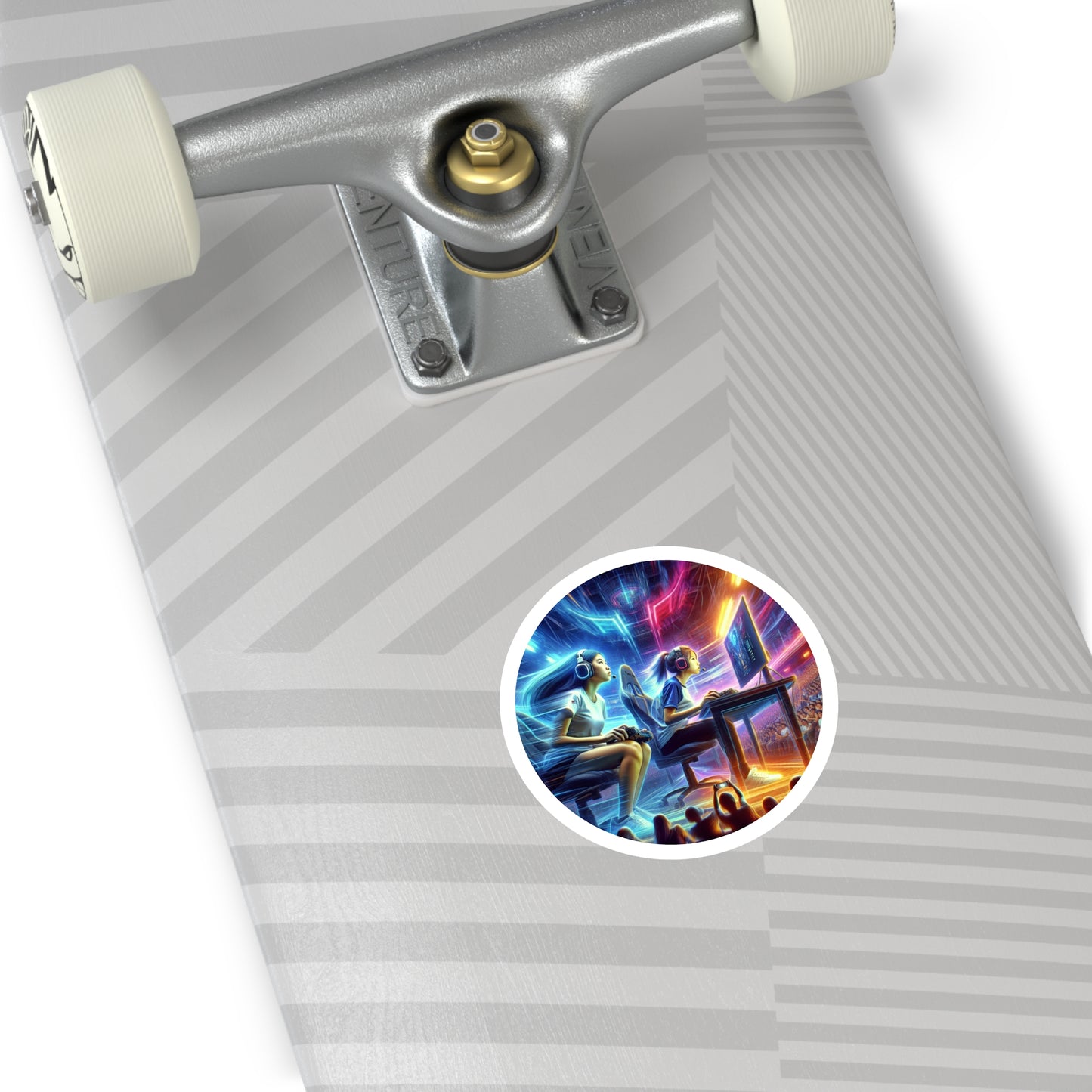 Gamer Stickers Female Teens