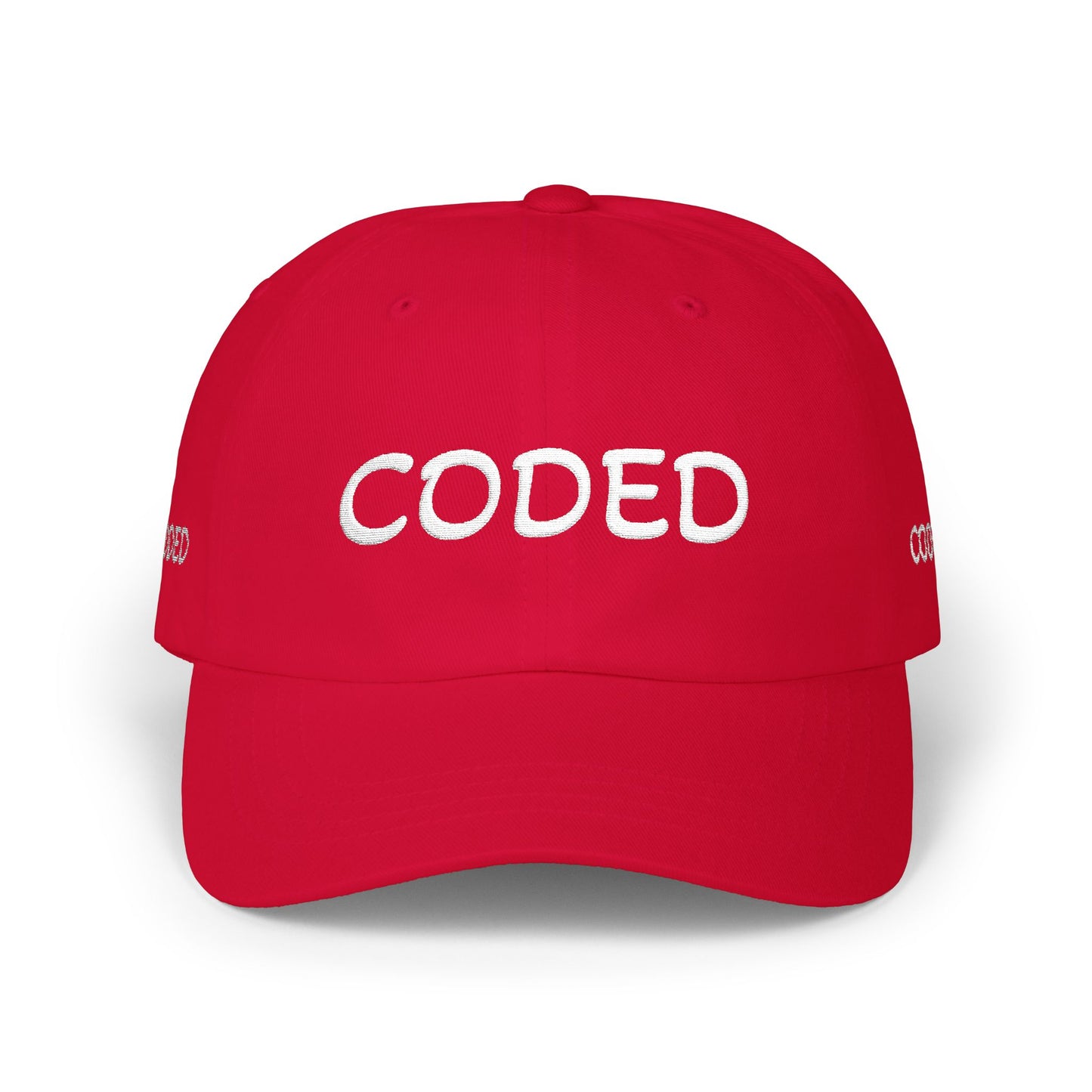 CODED Classic Dad Cap